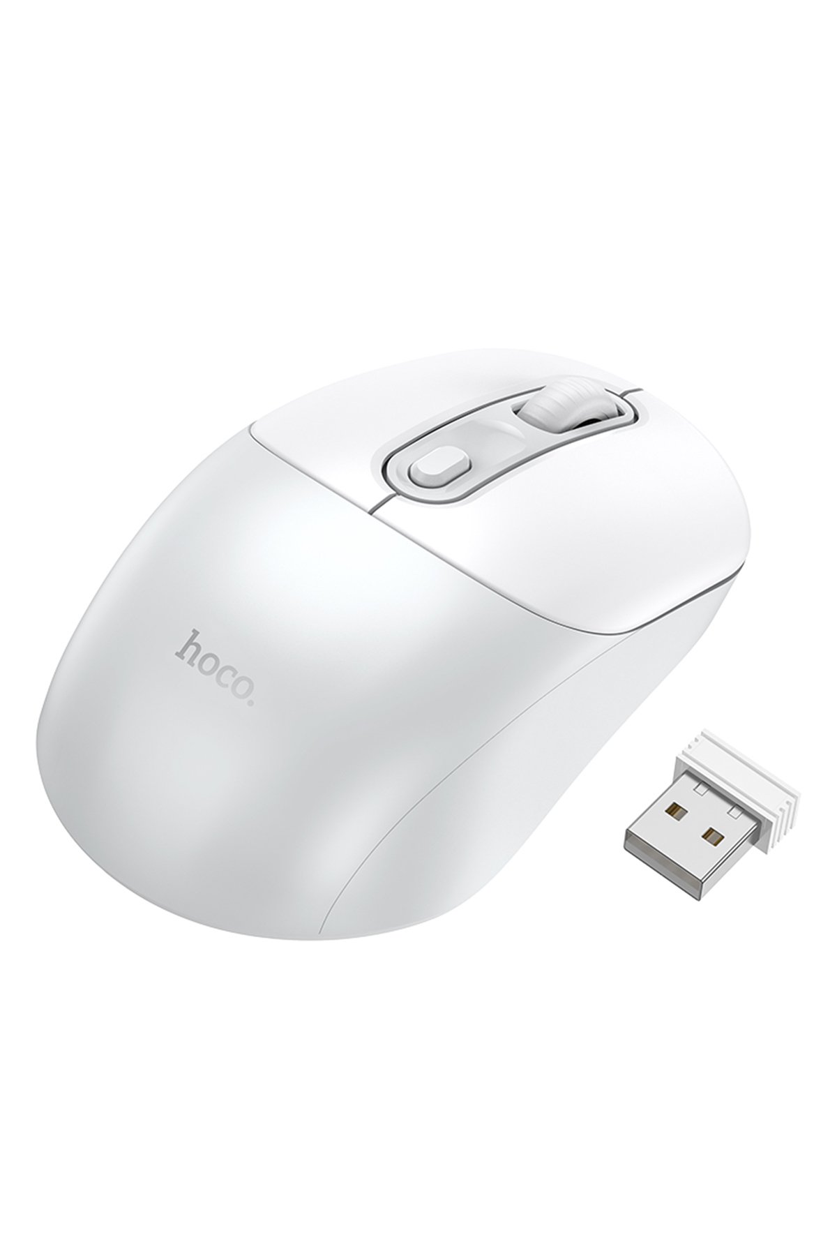 Hoco GM28 2.4G Business Kablosuz Mouse - Siyah-Gri