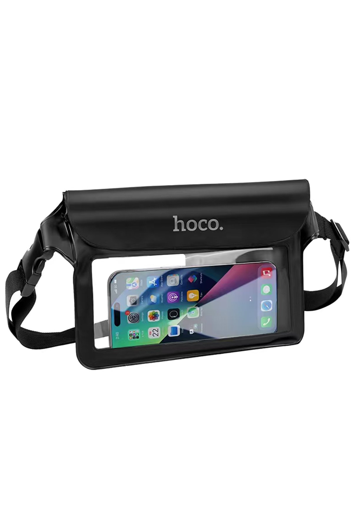 Hoco HA3 Mikrofonlu Bluetooth Kablosuz Hoparlör - Siyah