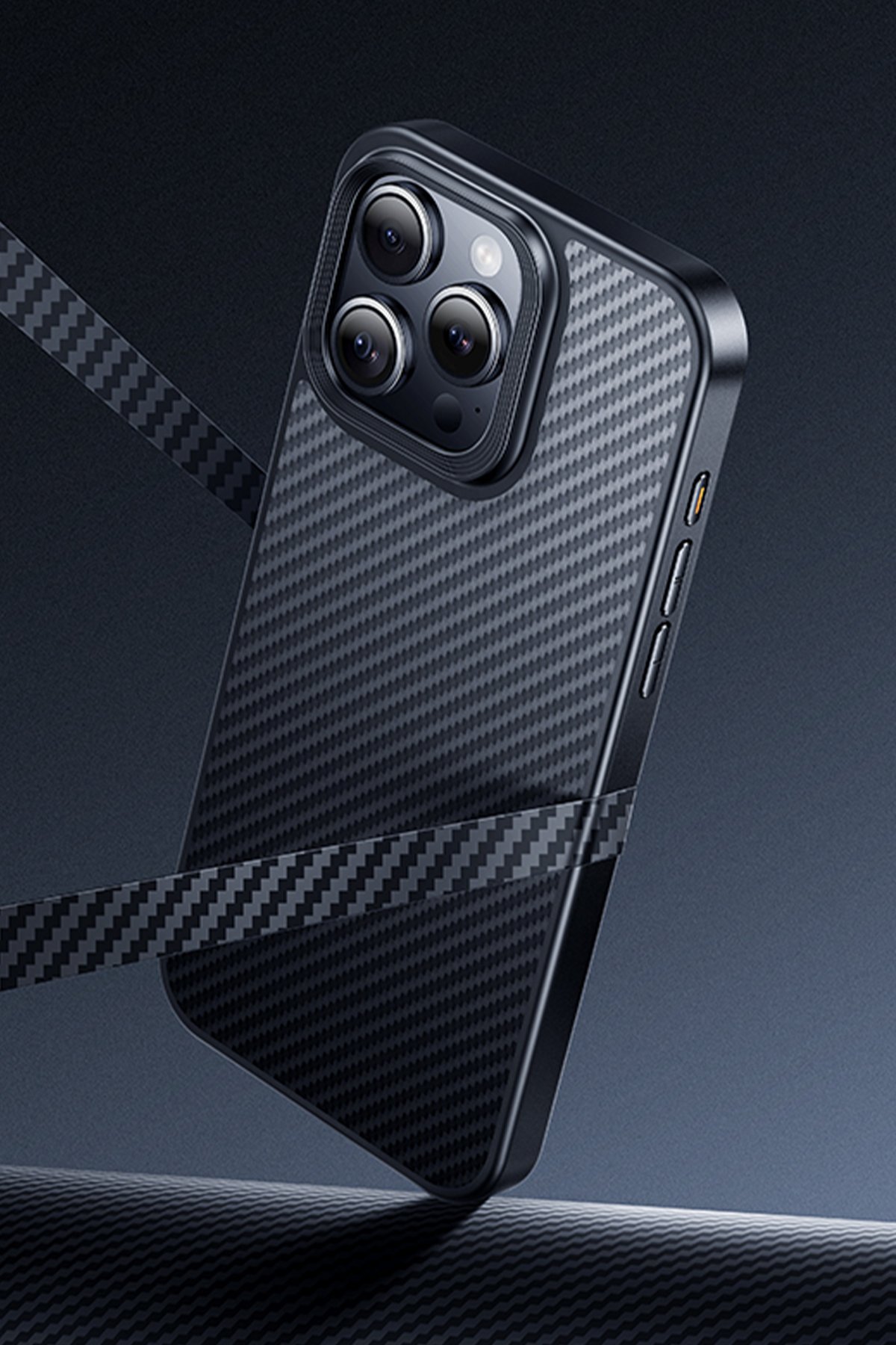 Hoco iPhone 15 Pro 9D Dustproof Hayalet Cam Ekran Koruyucu - Siyah