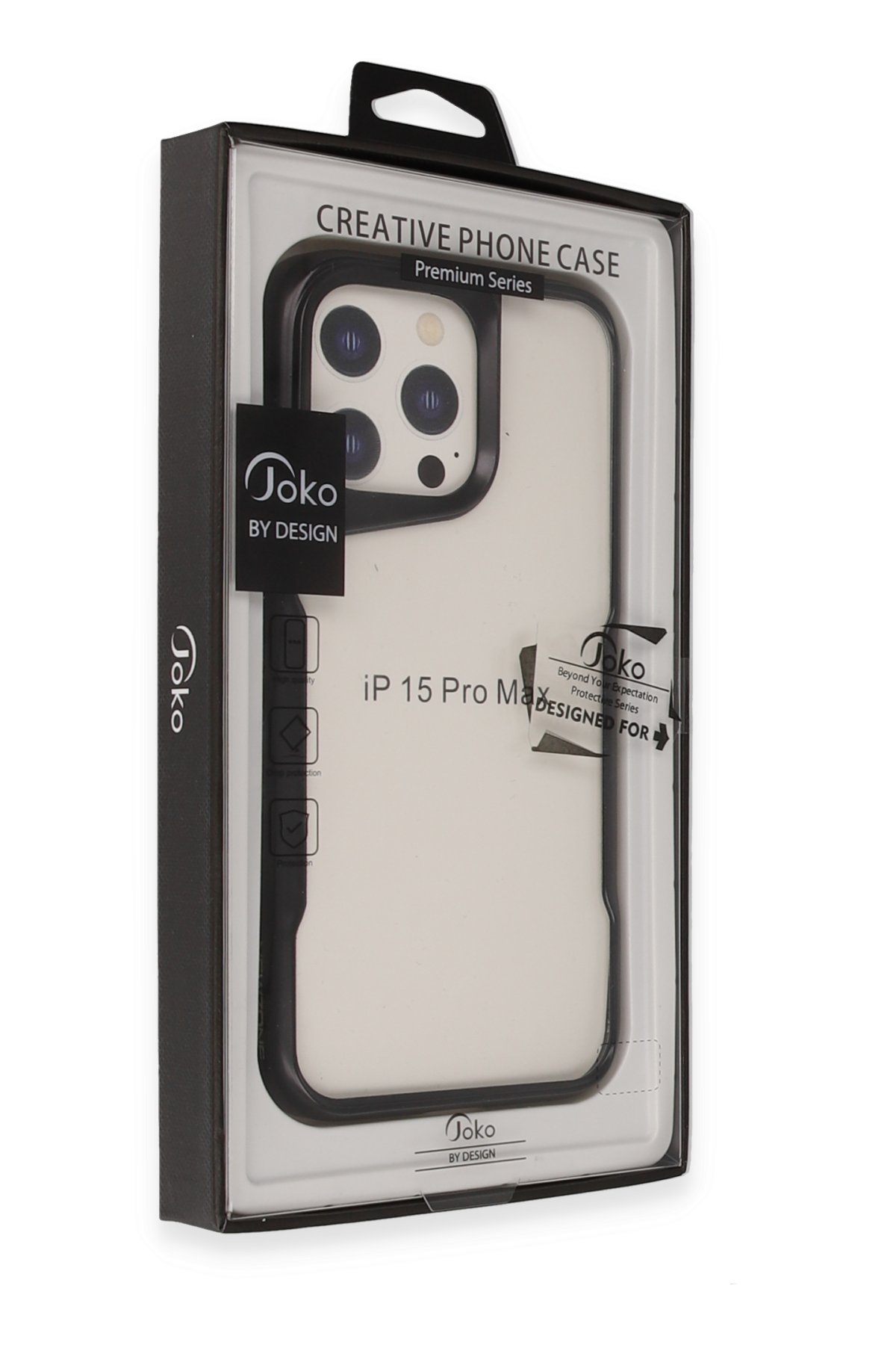 Joko iPhone 11 Kılıf Ermes Kapak - Kahverengi