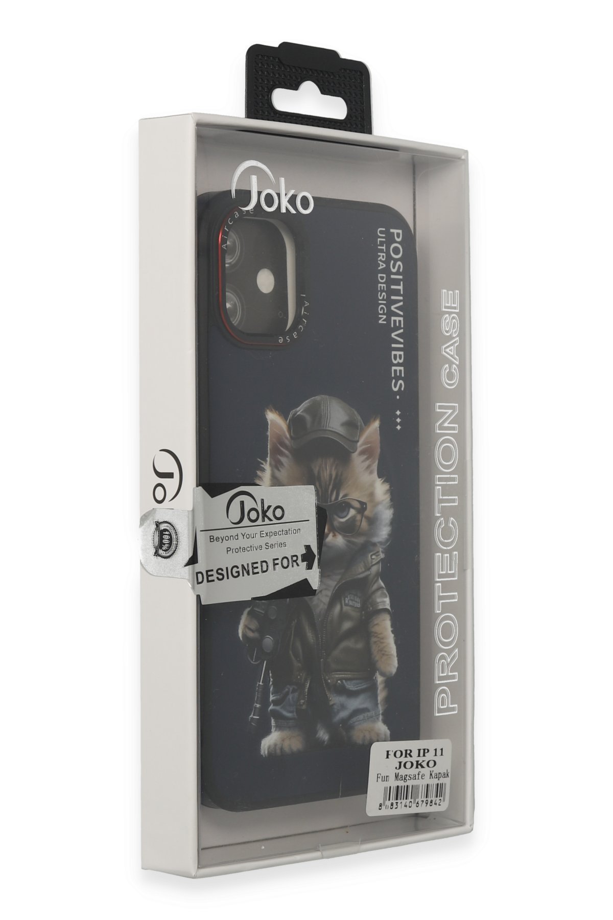 Joko iPhone 11 PC Suit Magsafe Kapak - Siyah