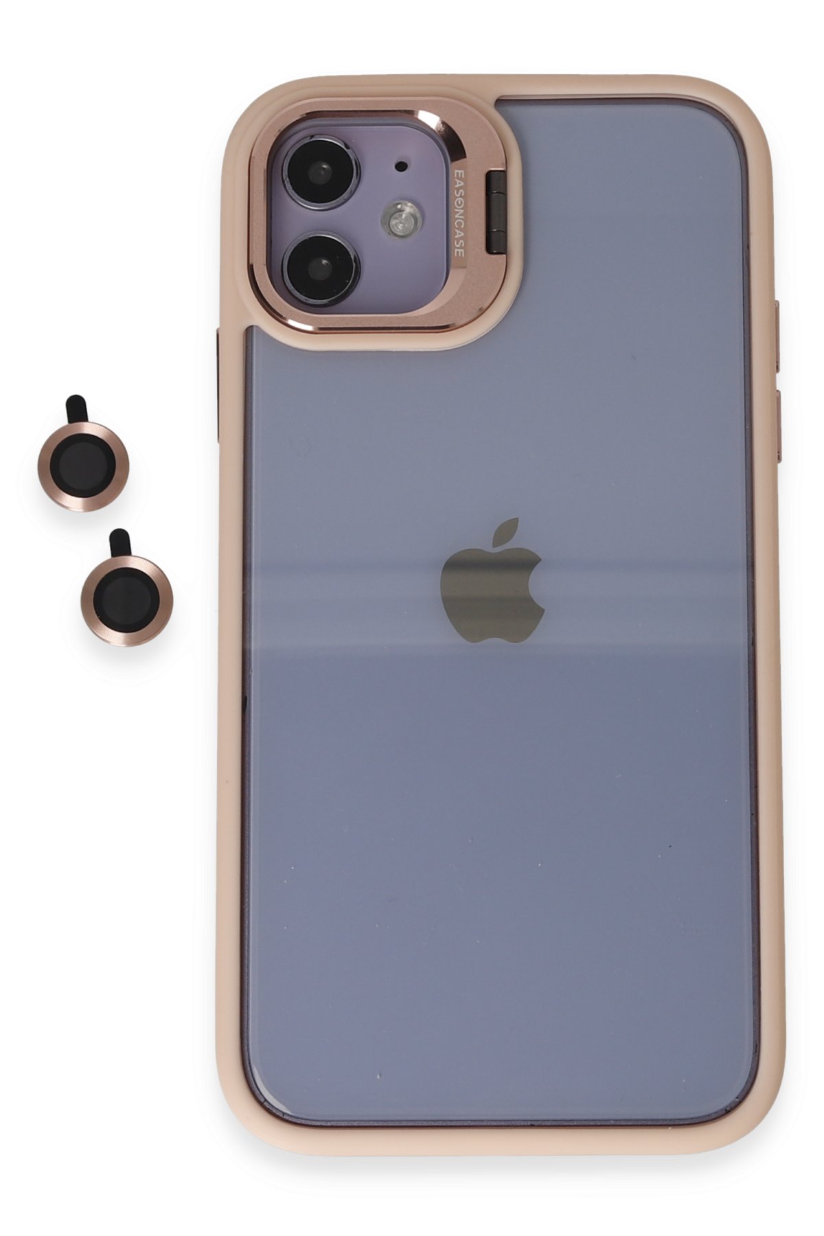 Joko iPhone 11 Buffer Hayalet Cam Ekran Koruyucu - Siyah