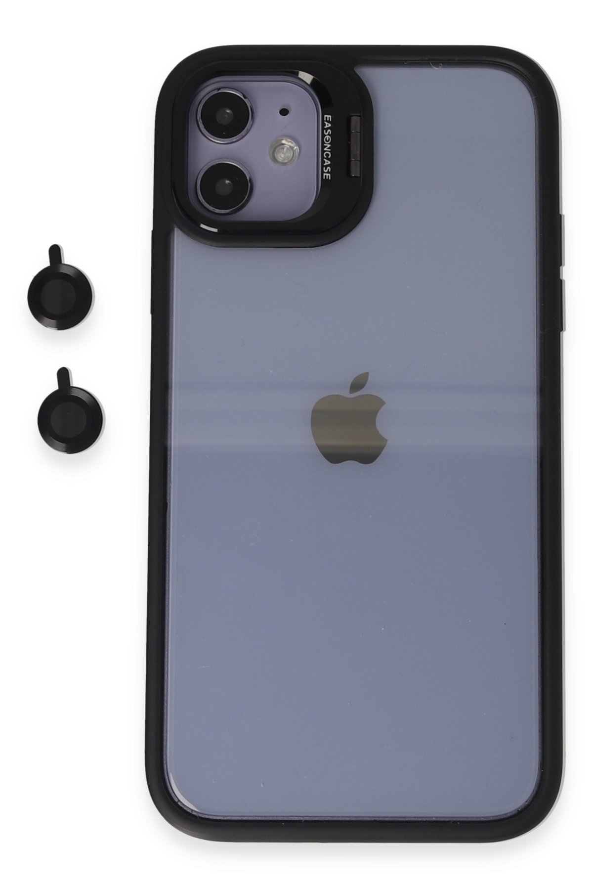 Joko iPhone 11 PVD Metal Kamera Lens - Yeşil