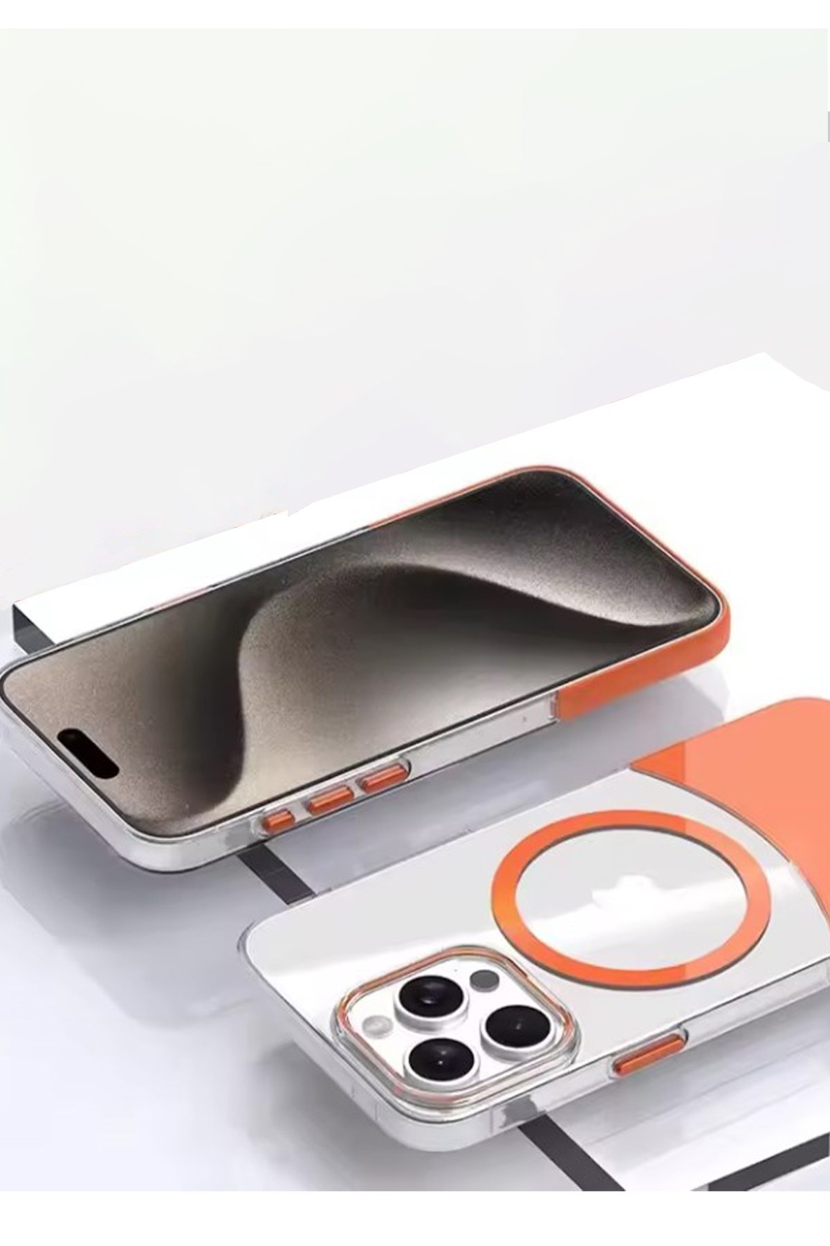 Joko iPhone 11 Bella Magsafe Kapak - Turuncu