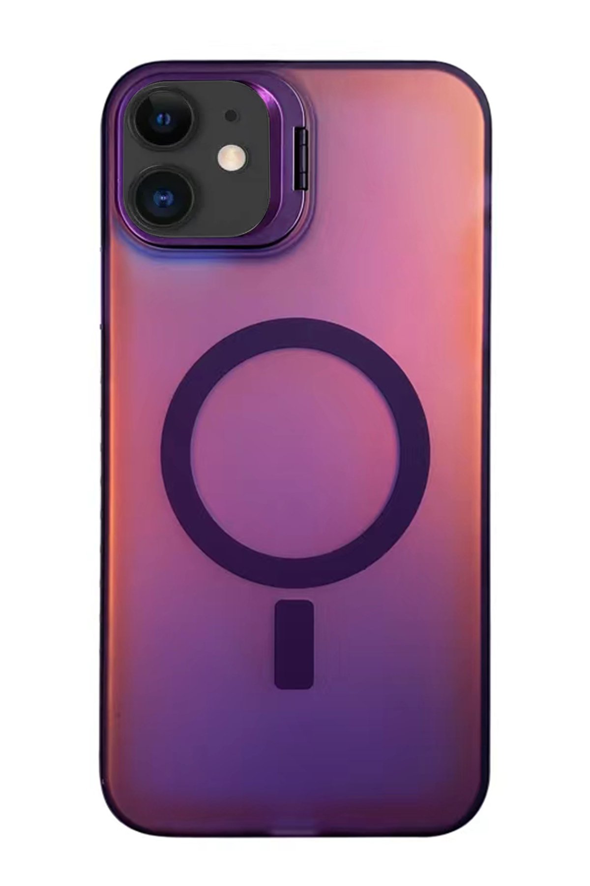 Newface iPhone 11 Kılıf Esila Silikon - Gri