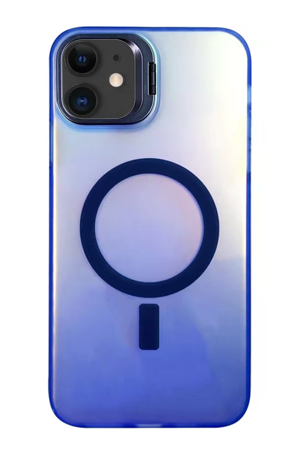 Newface iPhone 11 Raze Metal Kamera Lens - Yeşil