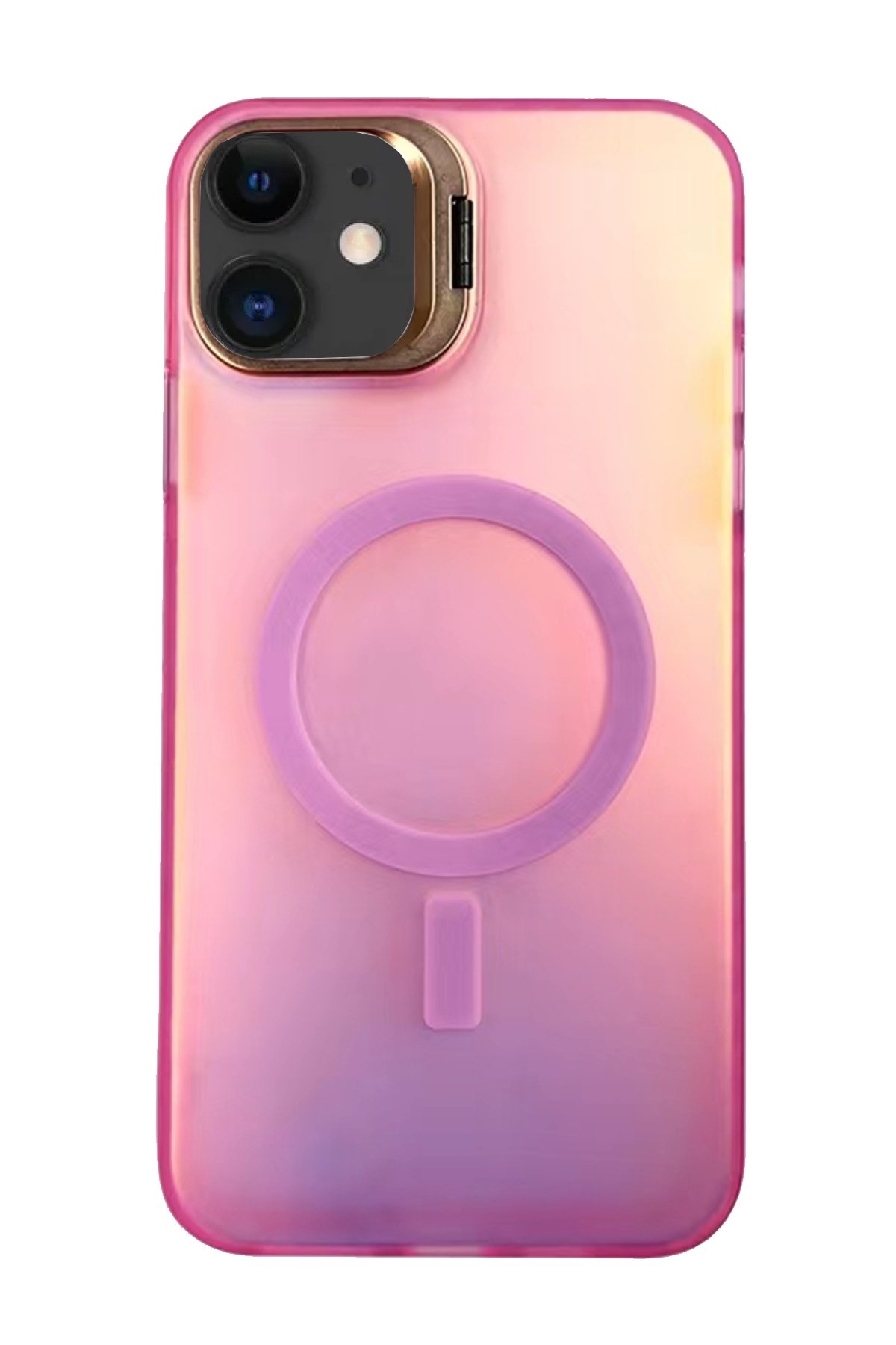 Newface iPhone 11 Kılıf Elegant Kapak - Açık Mavi