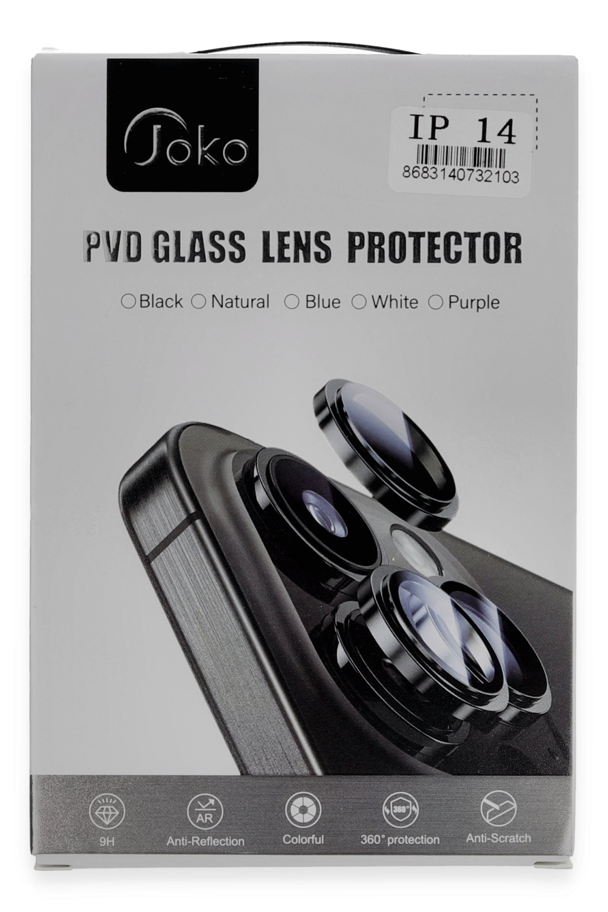 Joko iPhone 11 Kılıf Roblox Lens Standlı Kapak - Siyah