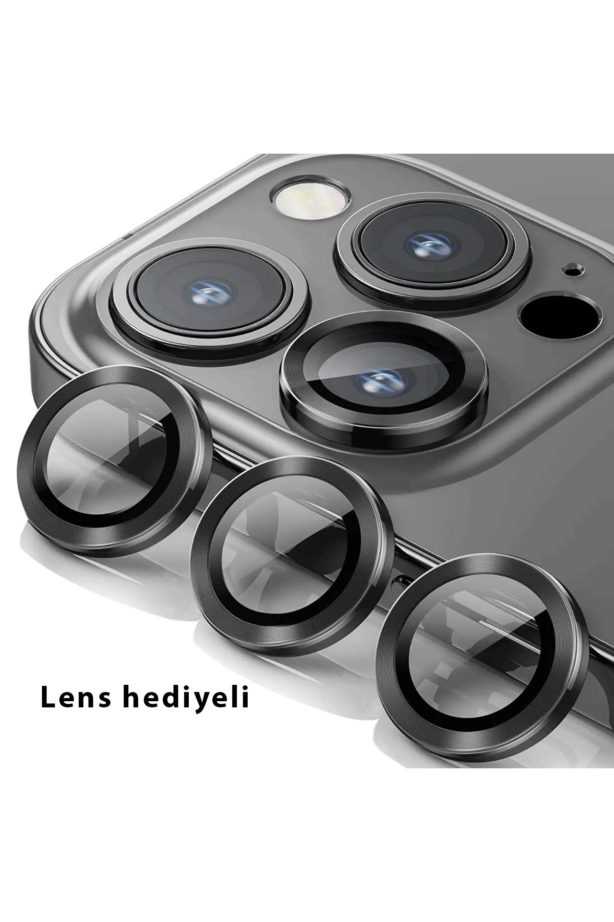 Joko iPhone 13 Pro Max Kılıf Roblox Lens Standlı Kapak - Derin Mor