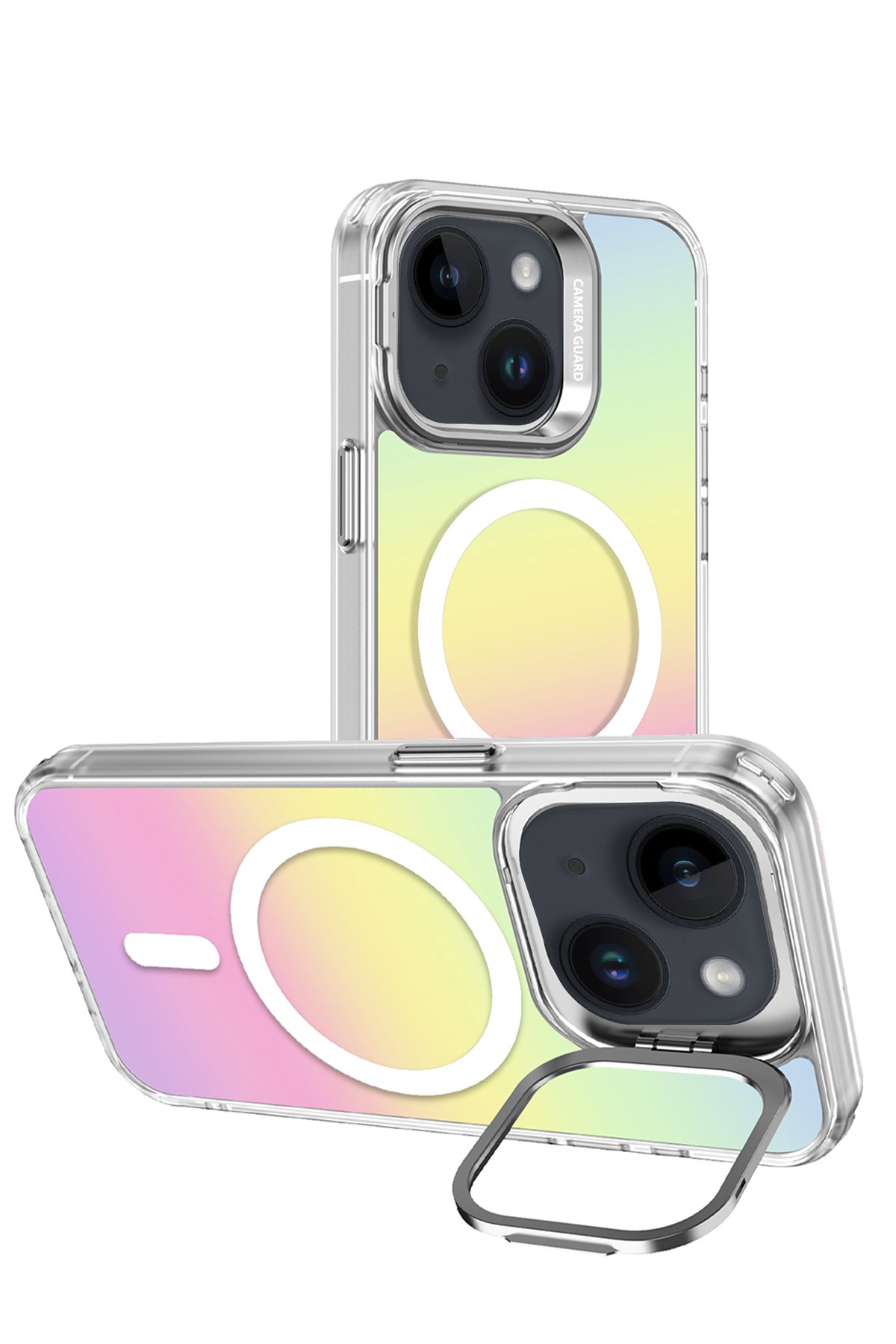 Joko iPhone 14 PVD Metal Kamera Lens - Siyah