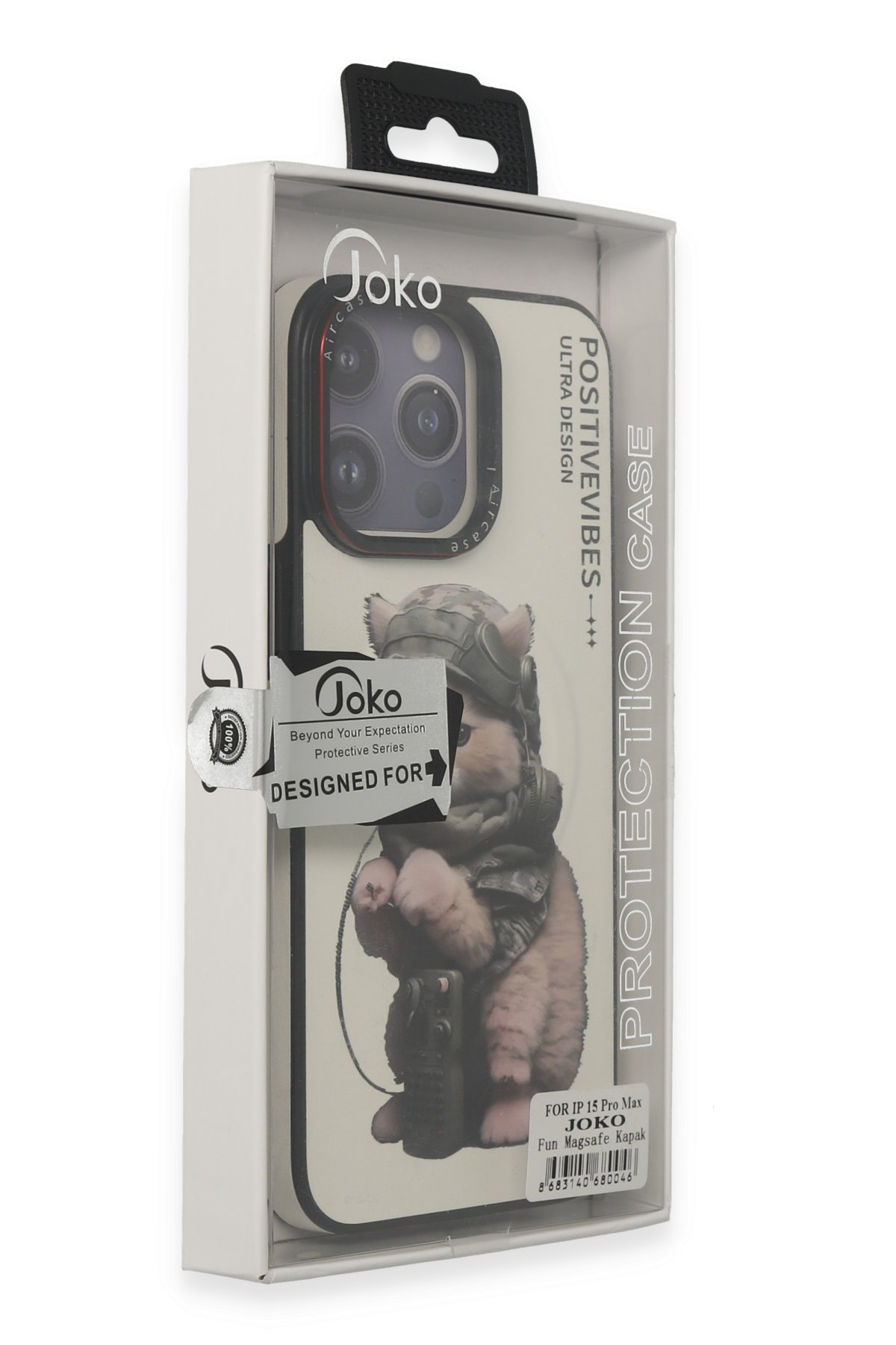 Joko iPhone 14 Pro Solid Magsafe Kapak - Siyah