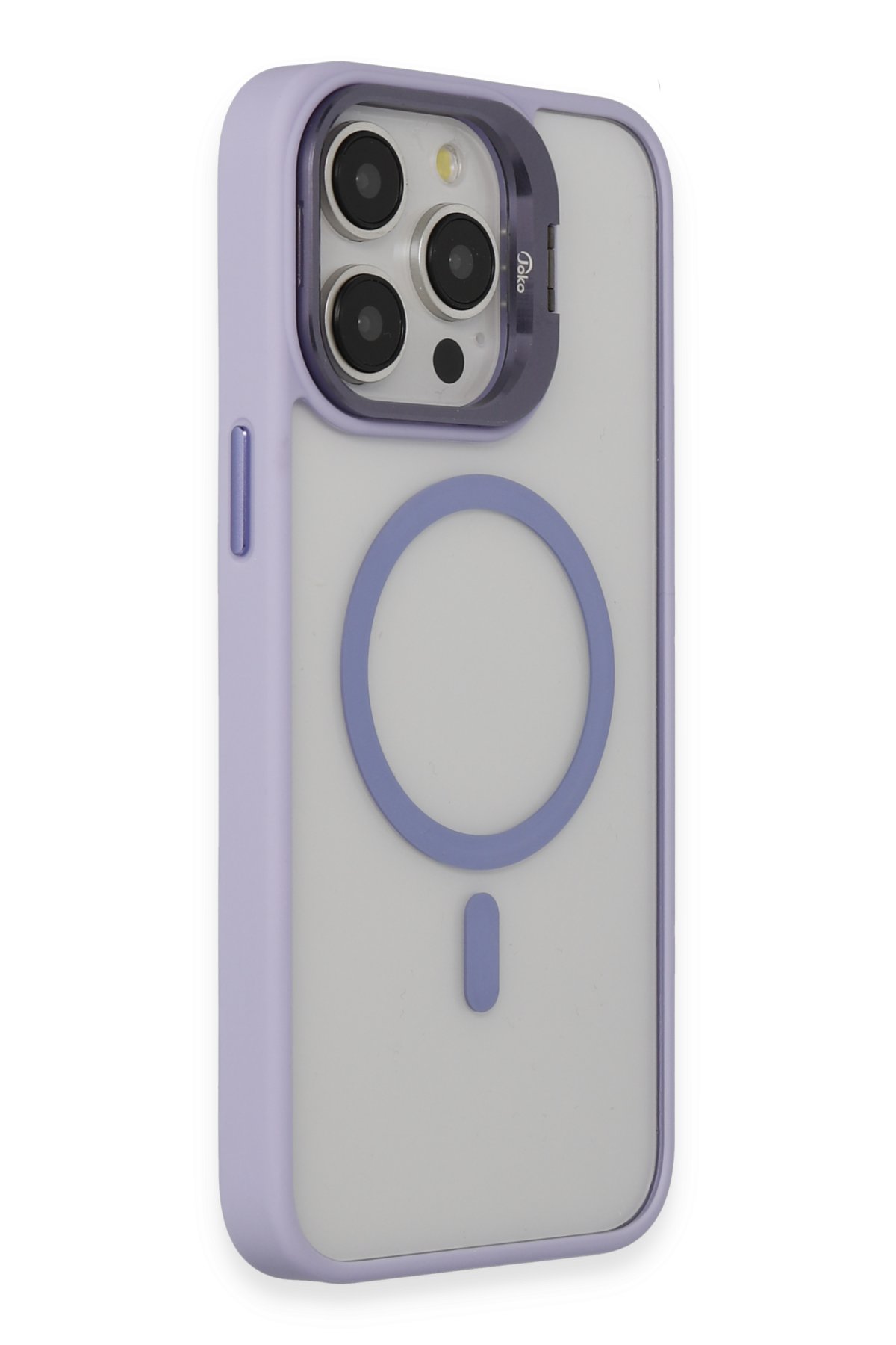 Joko iPhone 14 Pro Solid Magsafe Kapak - Titan Gri