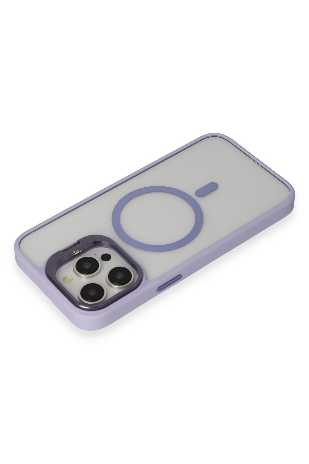 Joko iPhone 14 Pro Solid Magsafe Kapak - Titan Gri