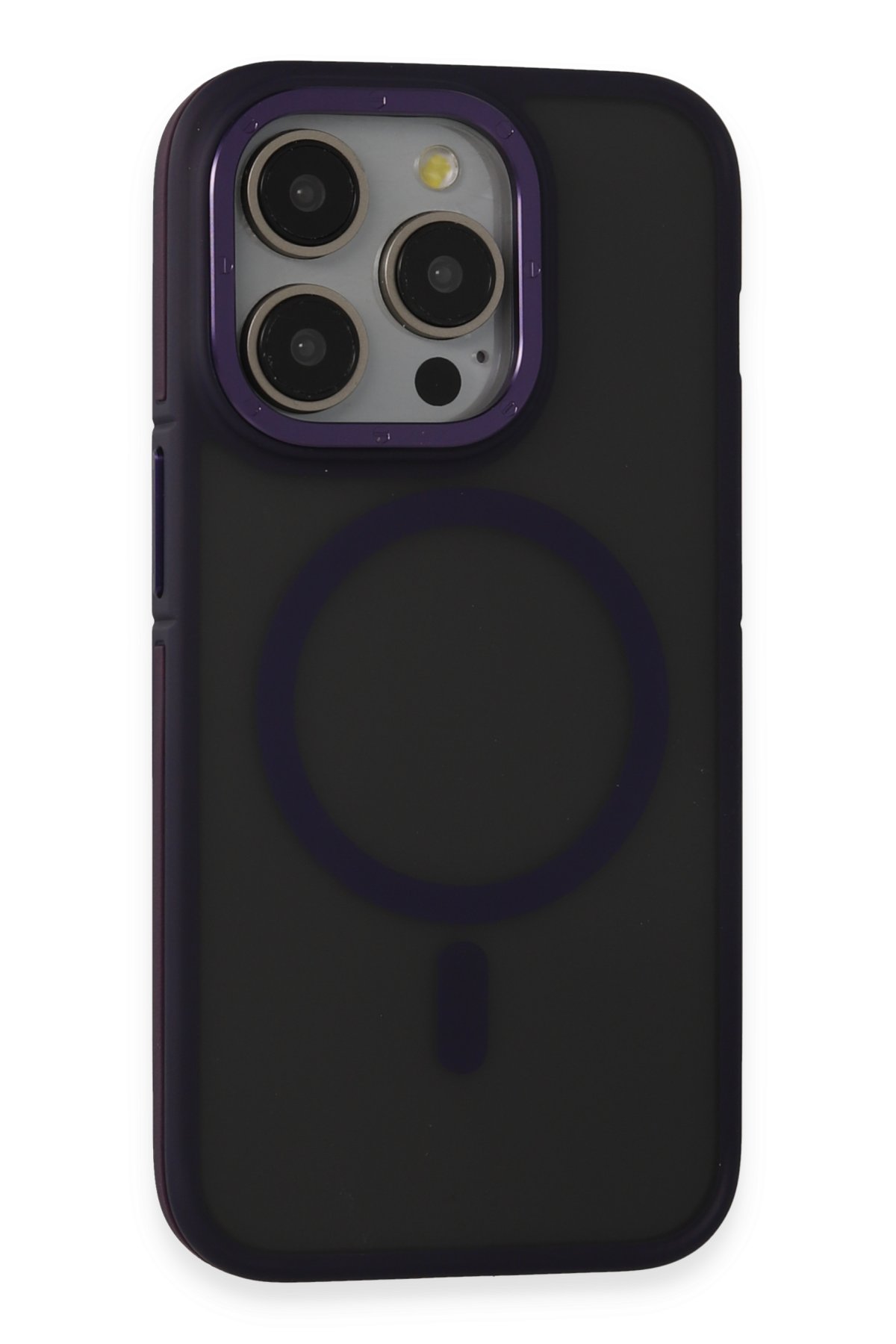 Joko iPhone 14 Pro Kılıf Ermes Kapak - Siyah