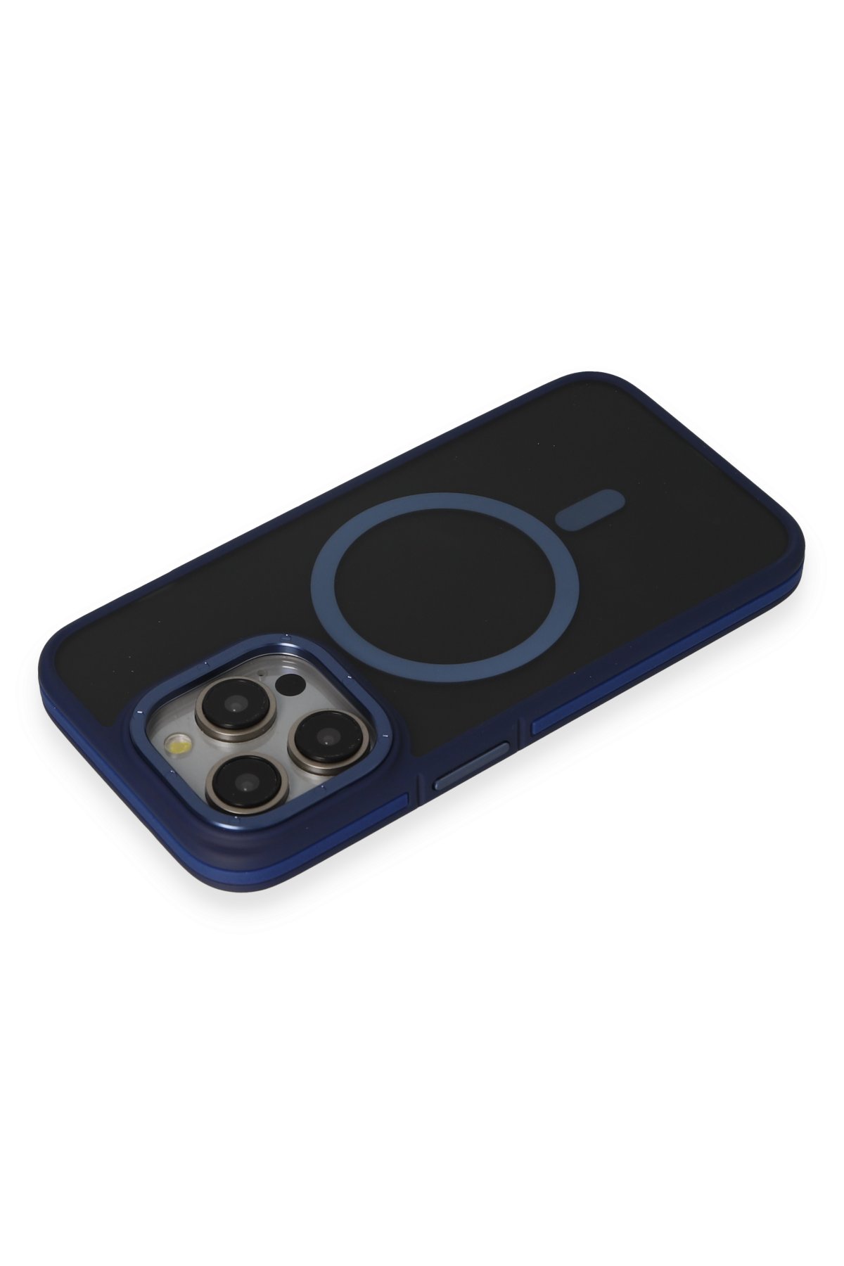 Joko iPhone 14 Pro Crown Lens Standlı Magsafe Kapak - Pembe