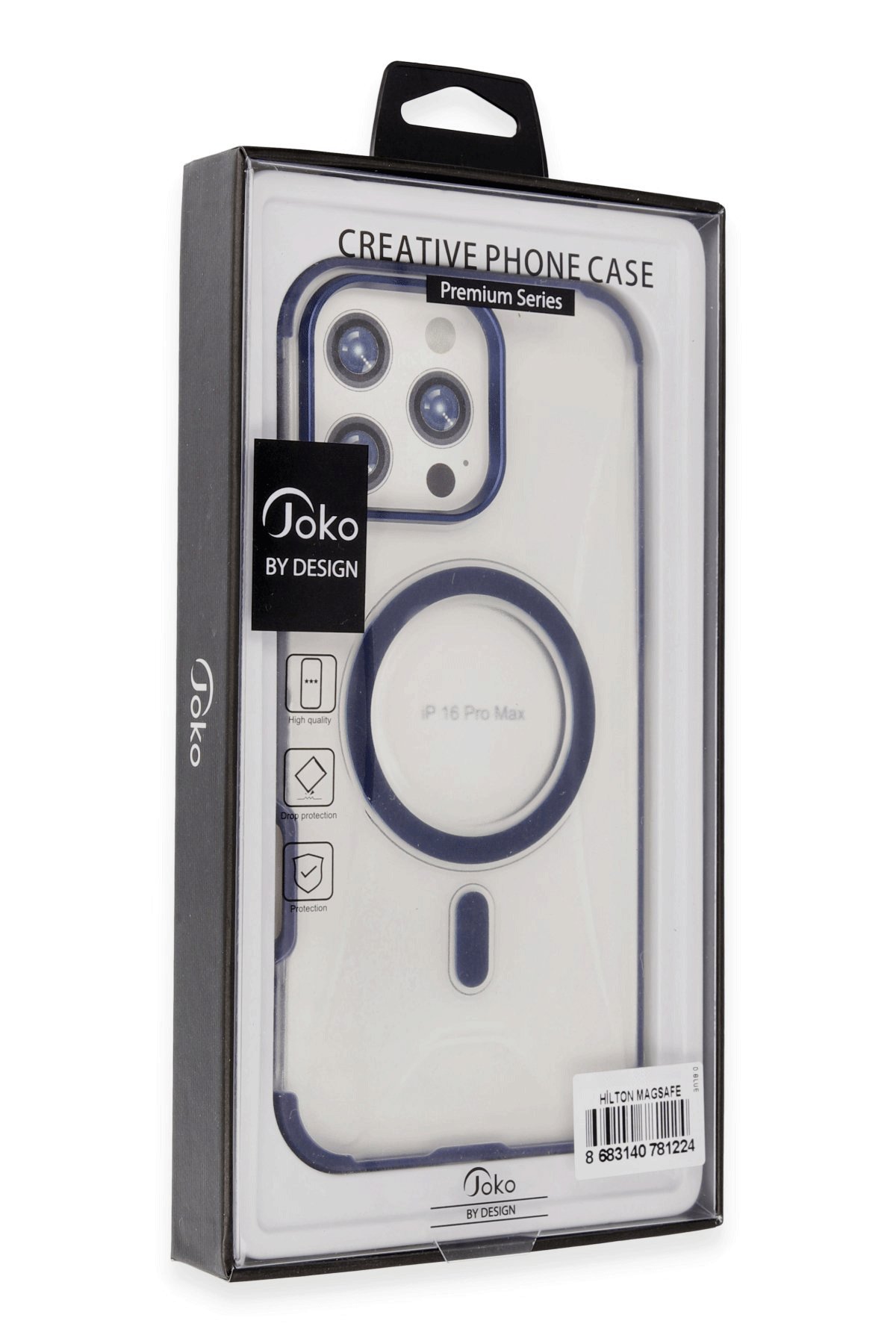 Joko iPhone 14 Pro Max Craft Kapak - Gümüş