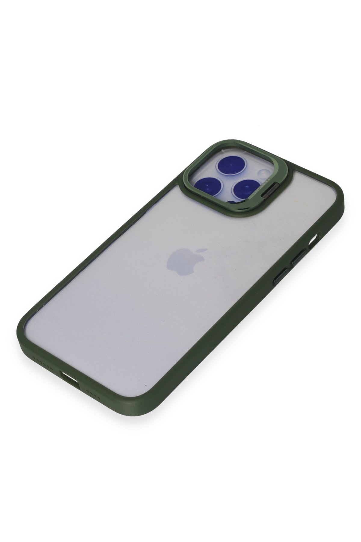 Joko iPhone 14 Pro Max Land Bumper Koruma Kapak - Derin Mor