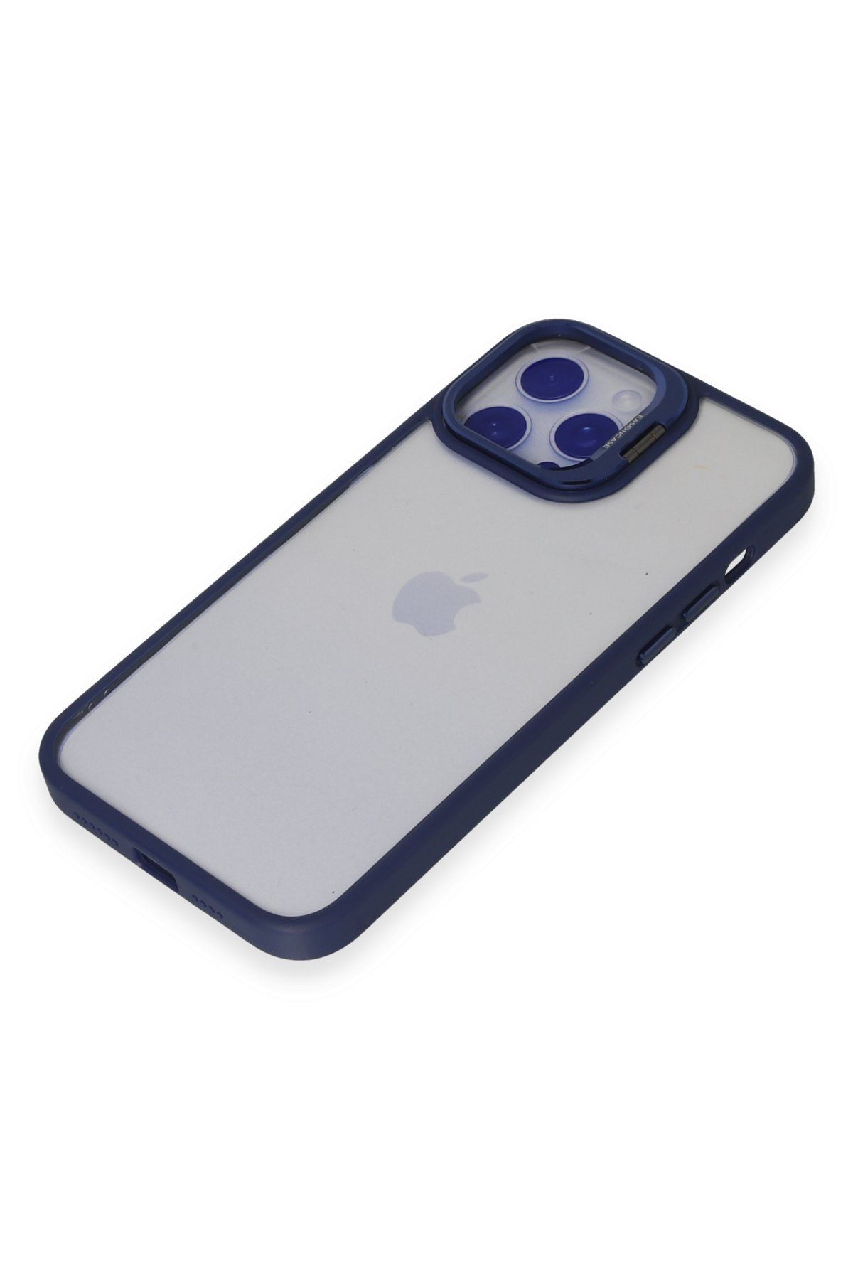 Joko iPhone 14 Pro Max Kılıf Roblox Lens Magsafe Standlı Kapak - Lacivert