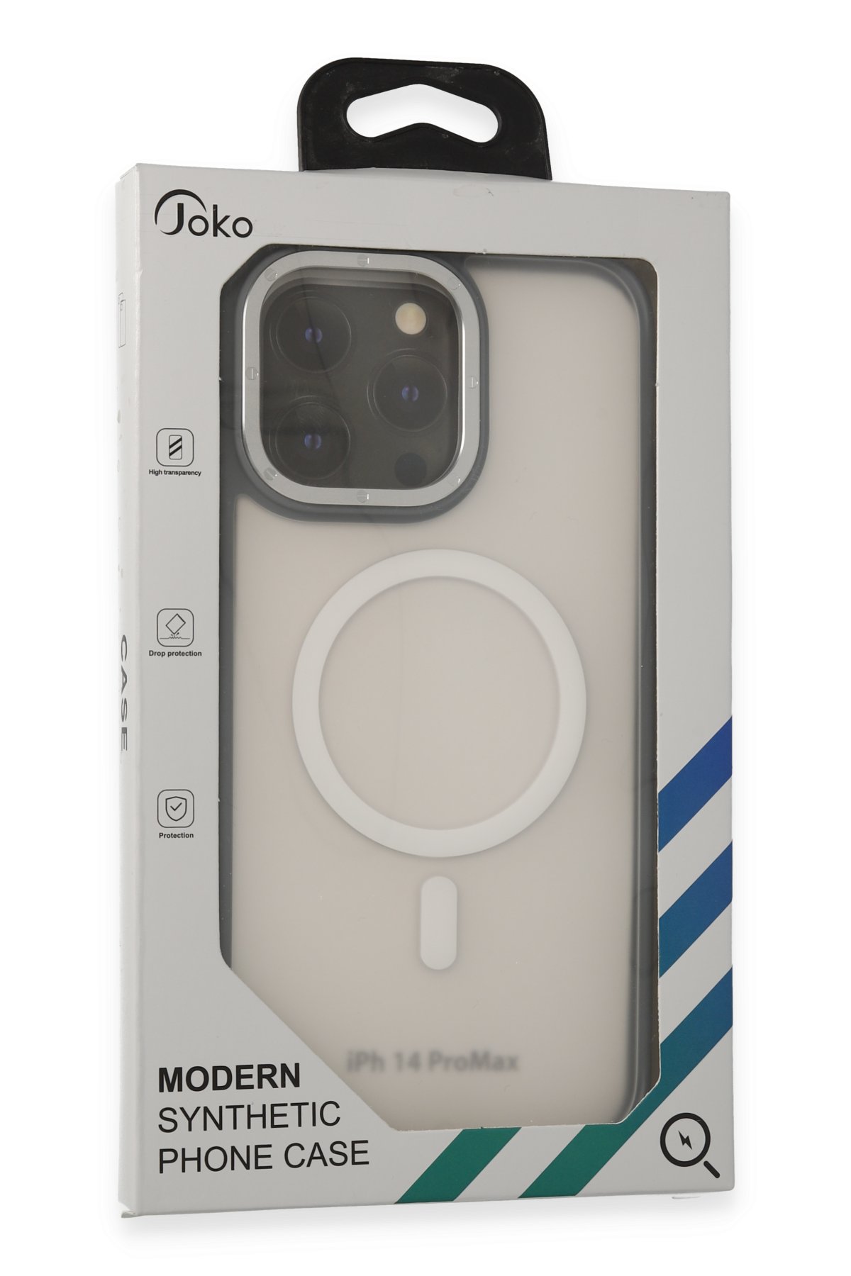 Joko iPhone 14 Pro Max Fun Magsafe Kapak - Beyaz