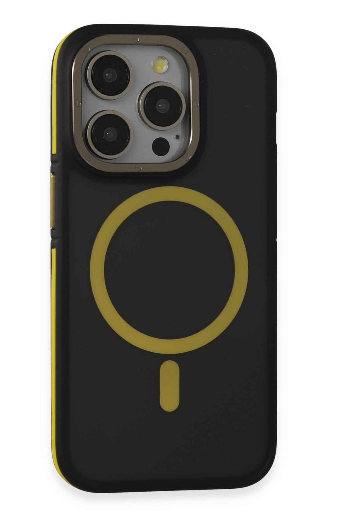 Joko iPhone 14 Pro Max Kılıf Wonder Deri Magsafe Kapak - Siyah