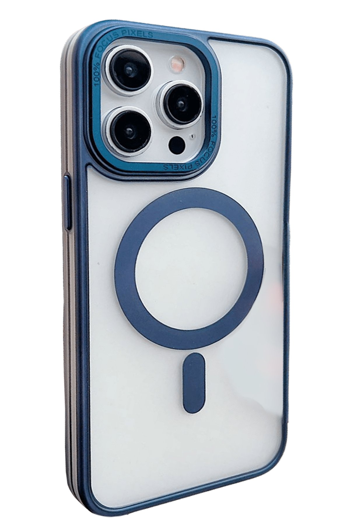 Joko iPhone 14 Pro Max Kılıf Roblox Lens Magsafe Standlı Kapak - Derin Mor