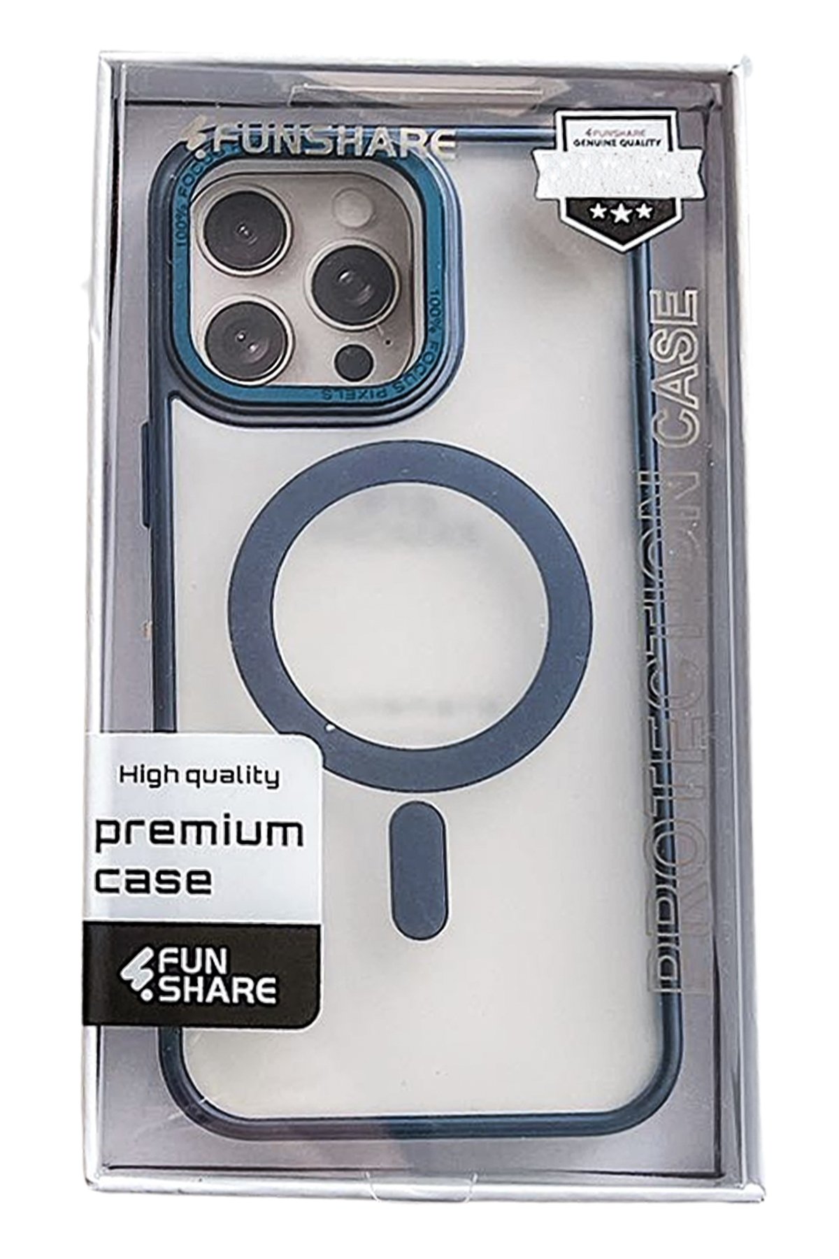 Joko iPhone 14 Pro Max Kılıf Roblox Lens Magsafe Standlı Kapak - Derin Mor
