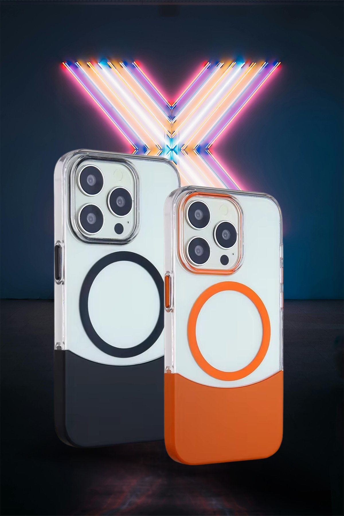 Joko iPhone 14 Pro Max Basel Kapak - Titan Gri