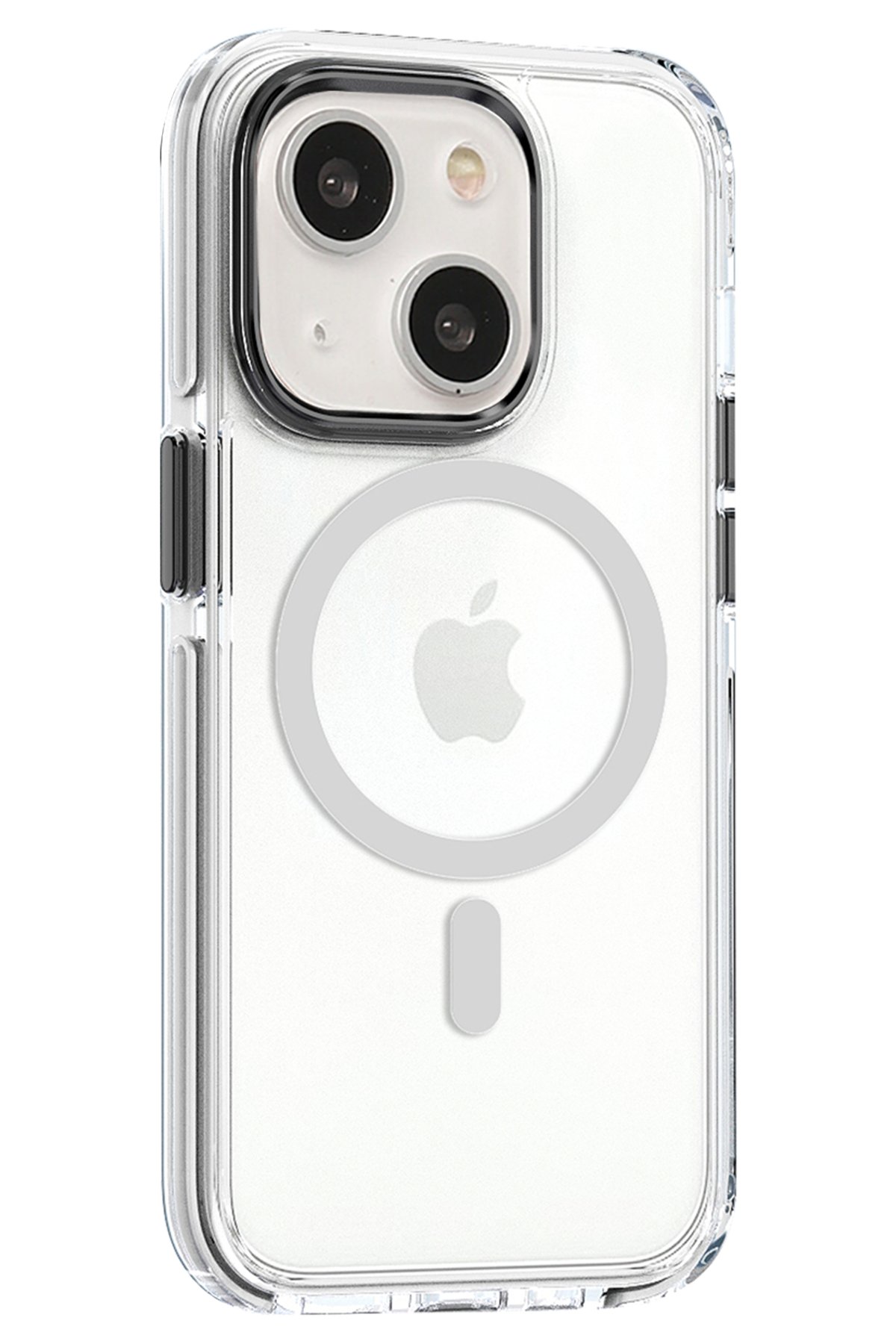 Joko iPhone 15 Crown Lens Standlı Magsafe Kapak - Pembe
