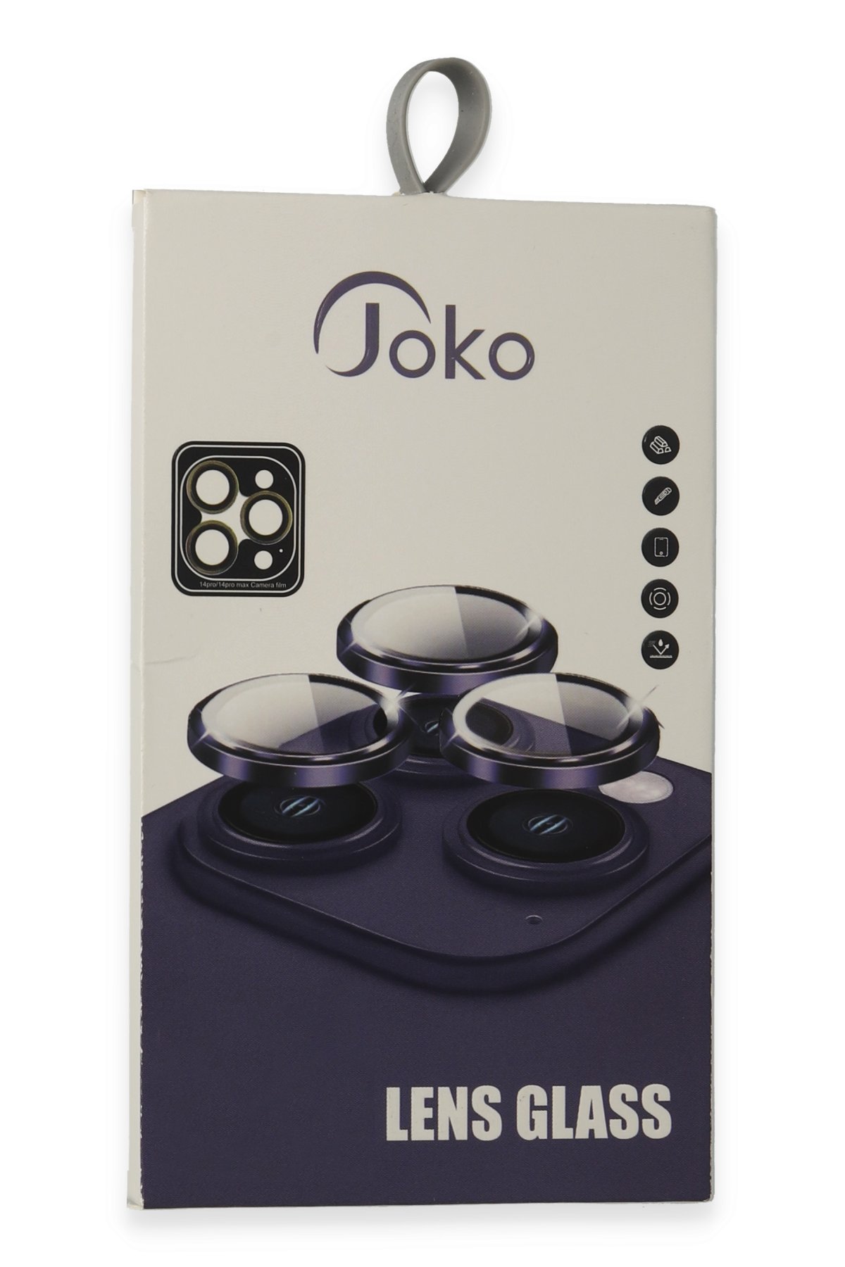 Joko iPhone 15 Plus Flet Lens Magsafe Kapak - Koyu Yeşil
