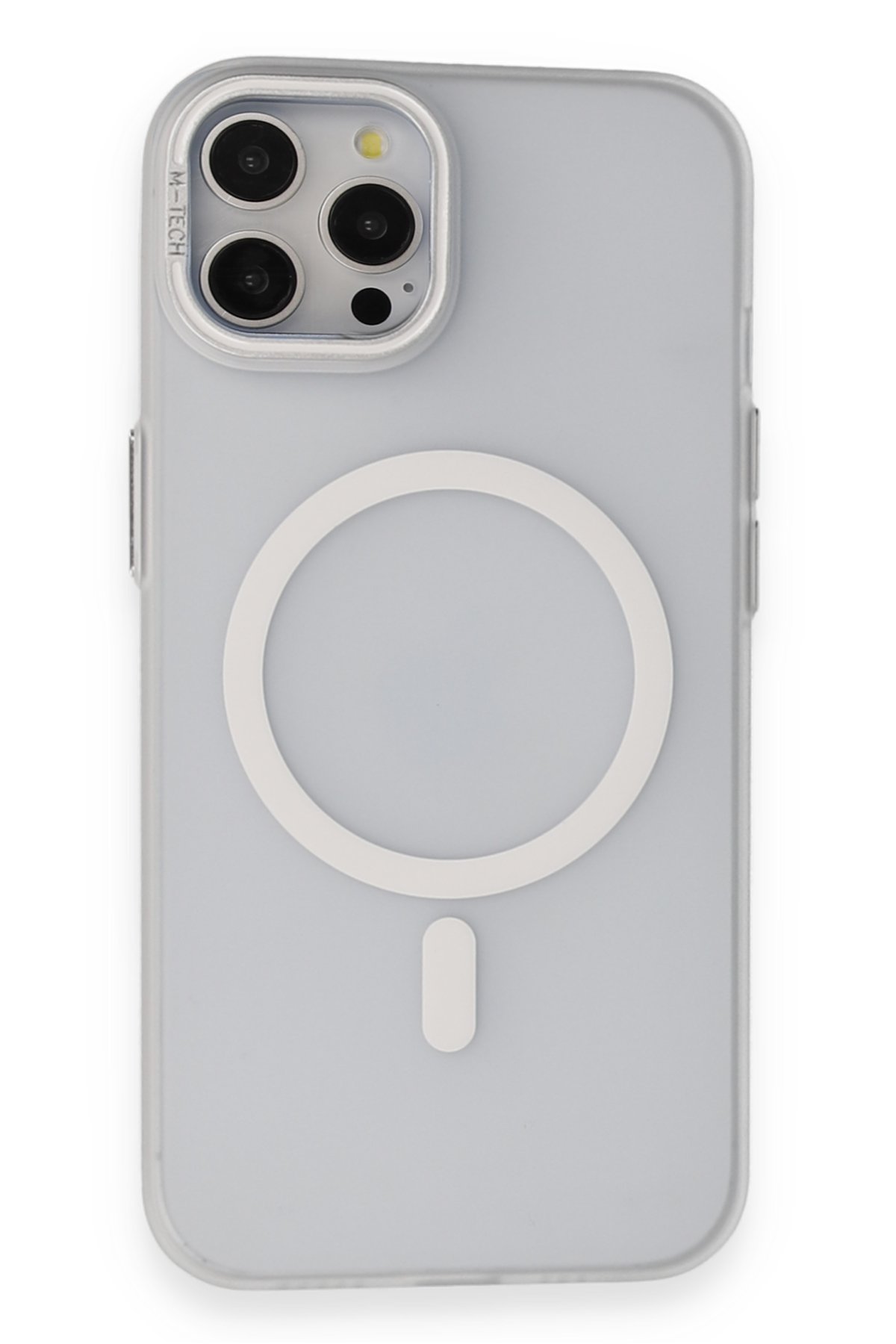 Joko iPhone 15 Pro Tuna PC Slim Magsafe Kapak - Şeffaf