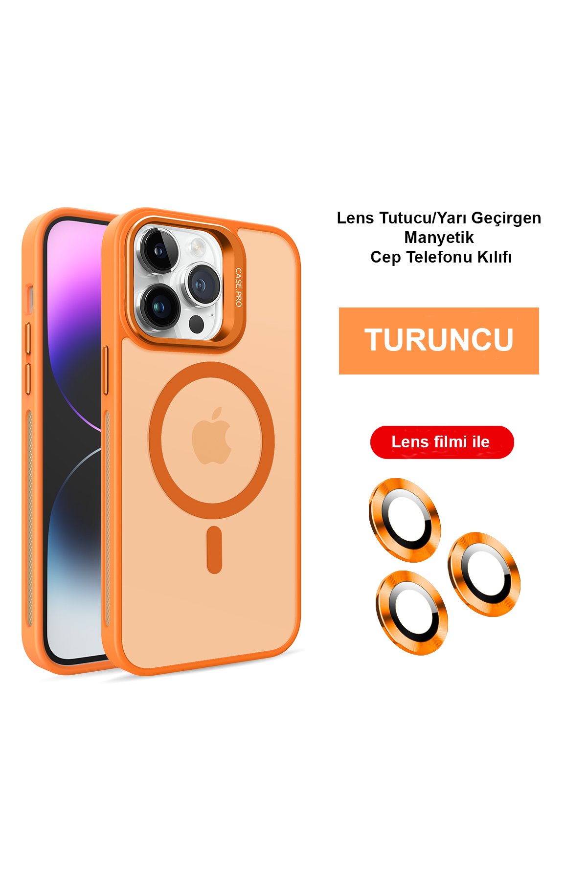 Joko iPhone 15 Pro Kılıf Roblox Lens Standlı Kapak - Titan Gri