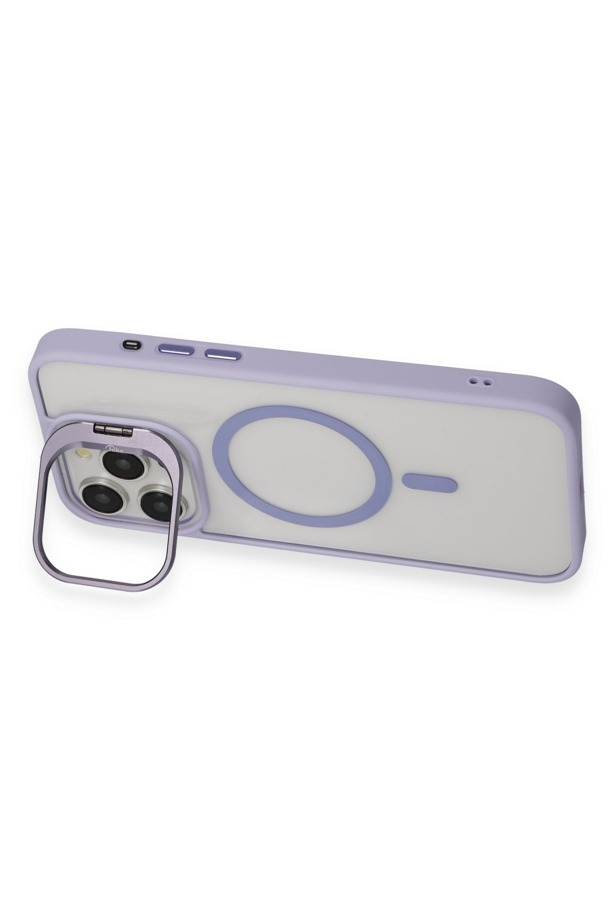 Joko iPhone 15 Pro Tuna PC Slim Magsafe Kapak - Derin Mor
