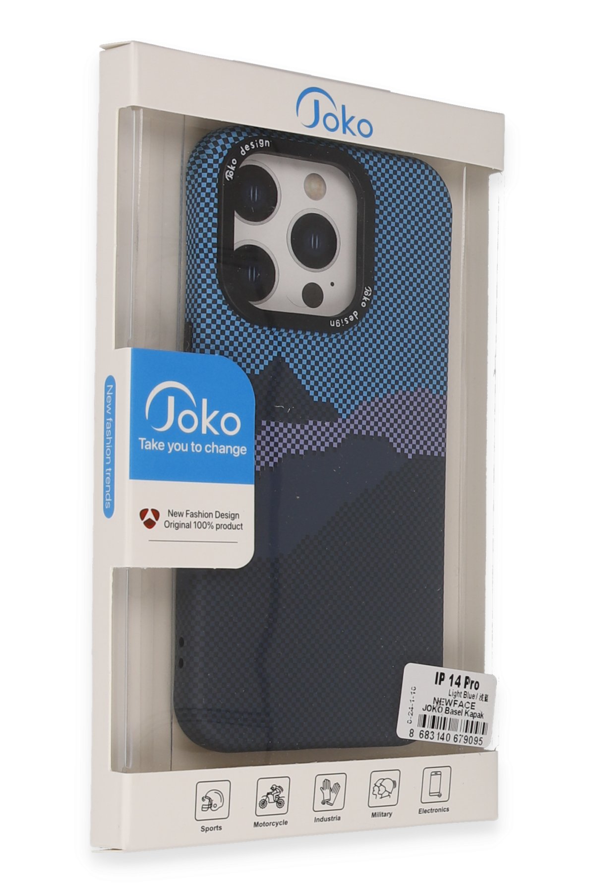 Joko iPhone 15 Pro Max Kılıf Metal Bumper Magneticsafe Kapak - Siyah