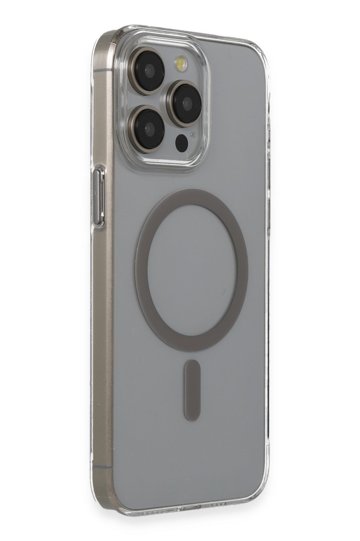 Joko iPhone 15 Pro Max Avatar 360 Dönen Magsafe Kapak - Titan Gri