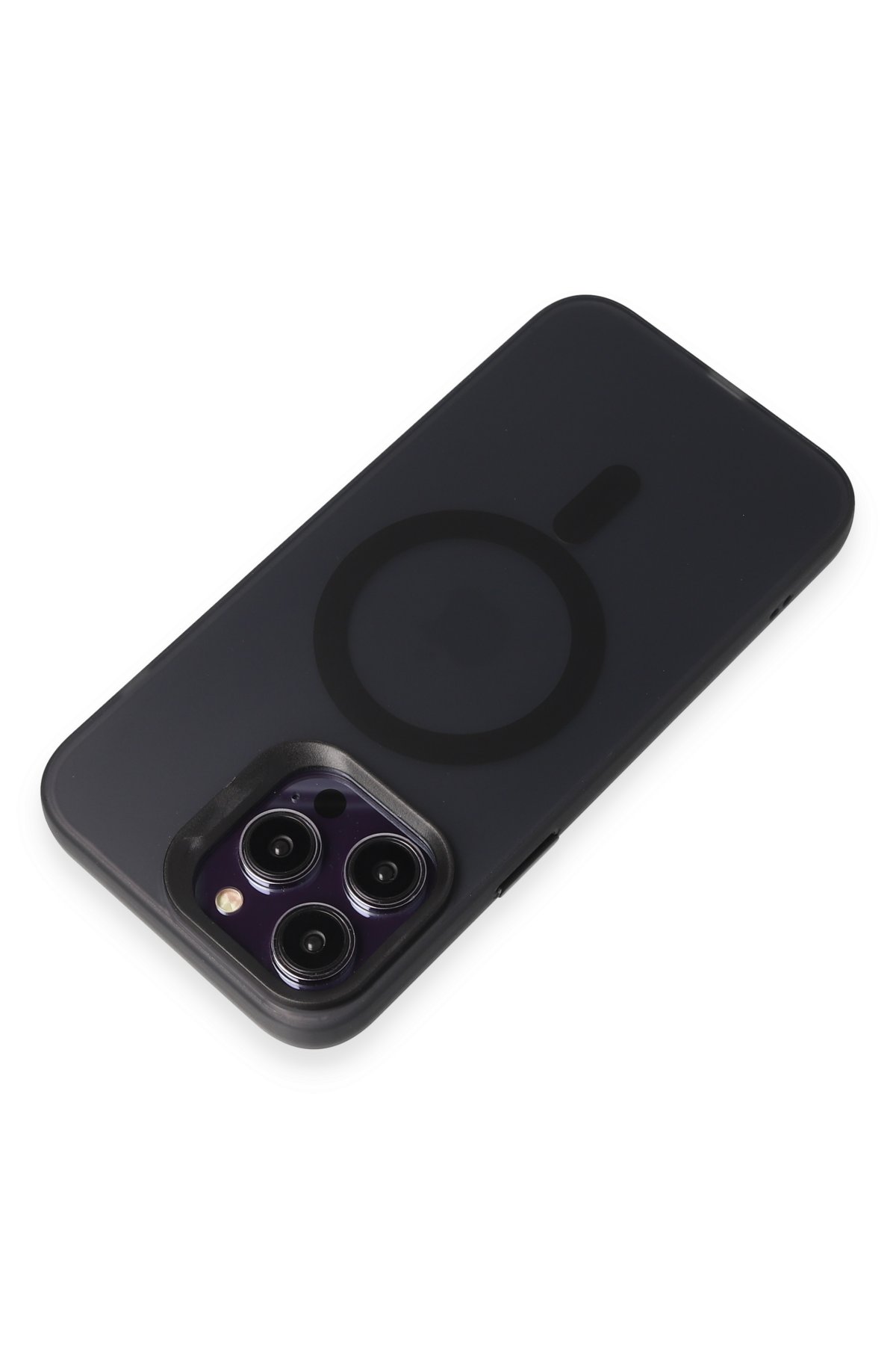Joko iPhone 15 Pro Max Kılıf Roblox Lens Standlı Kapak - Lacivert