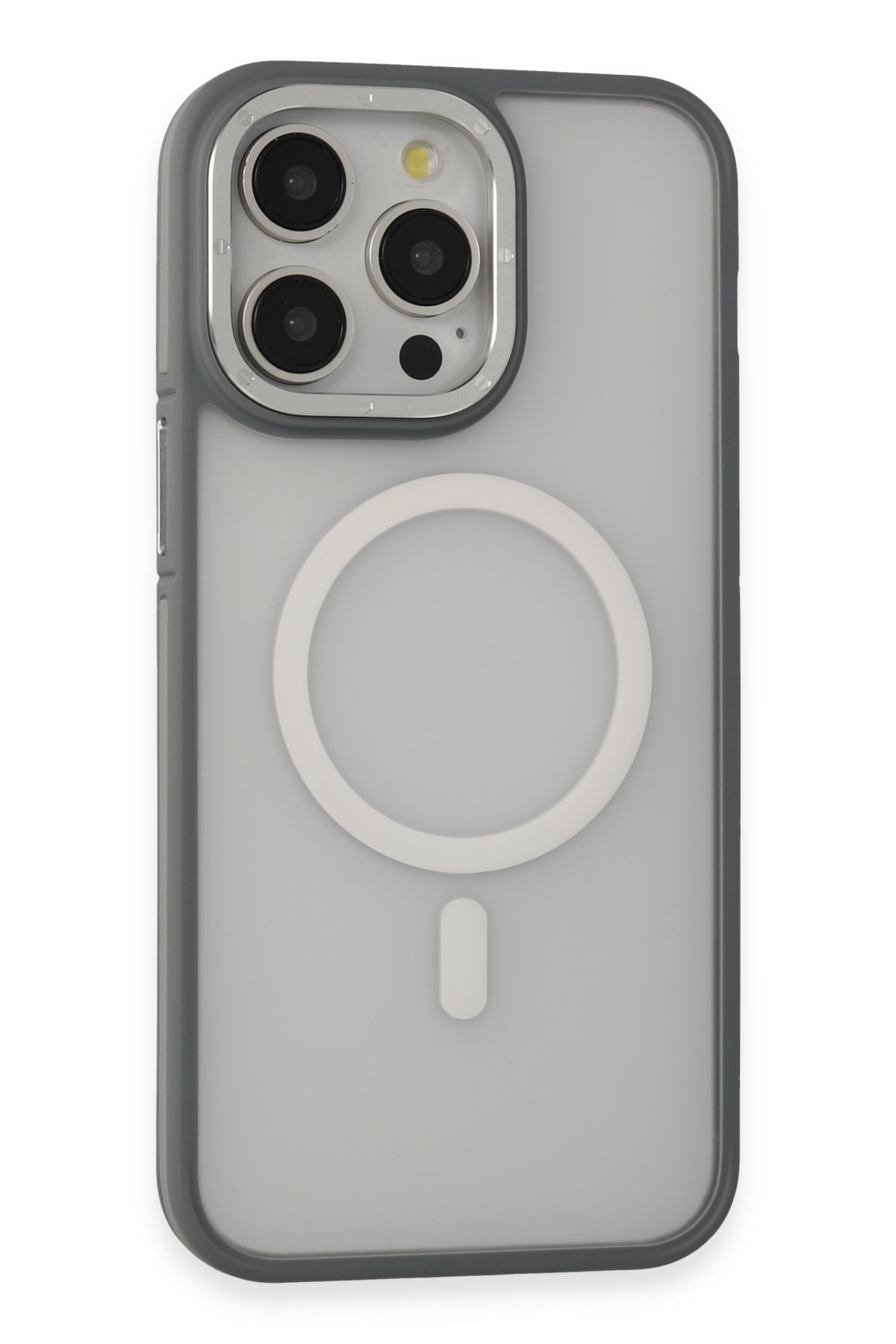 Joko iPhone 15 Pro Max Kılıf Roblox Lens Magsafe Standlı Kapak - Turuncu