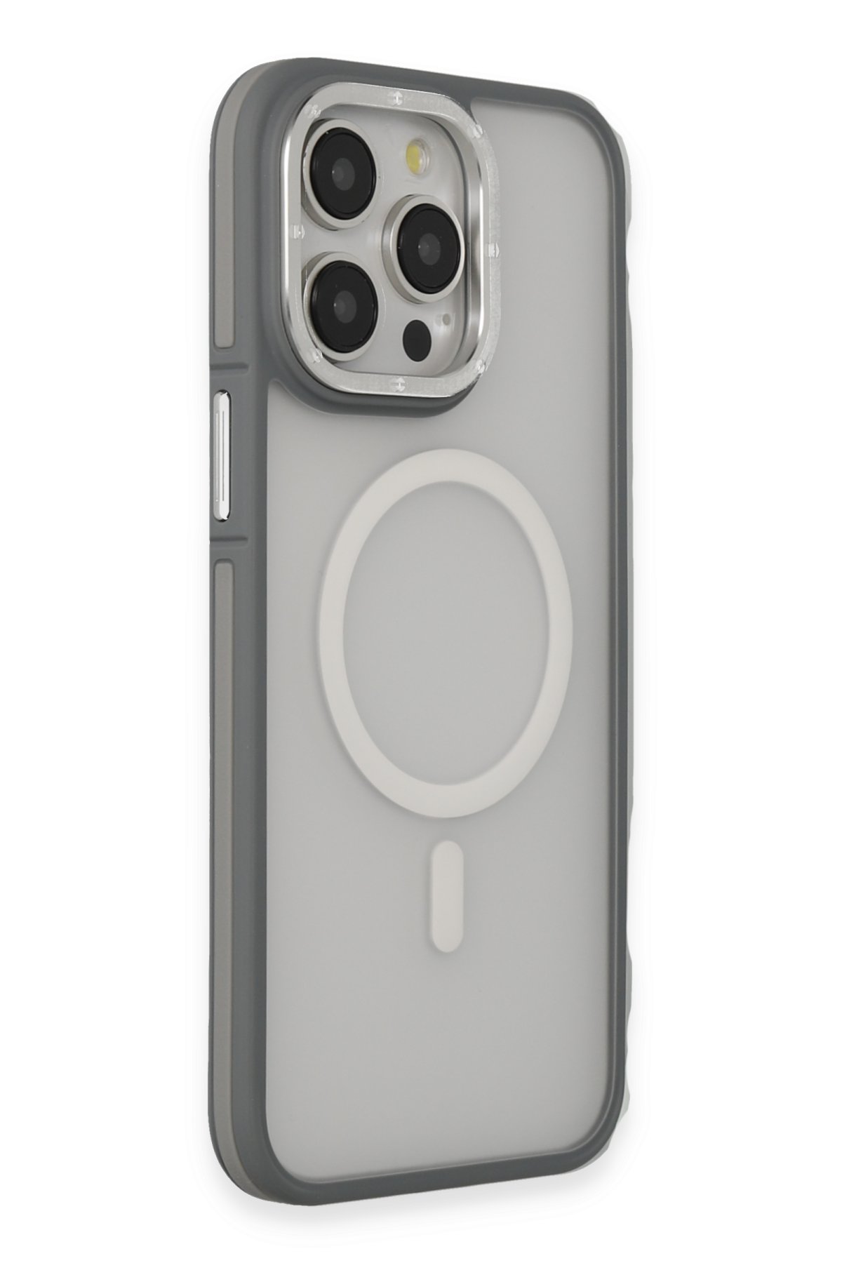 Joko iPhone 15 Pro Max Kılıf Roblox Lens Magsafe Standlı Kapak - Turuncu