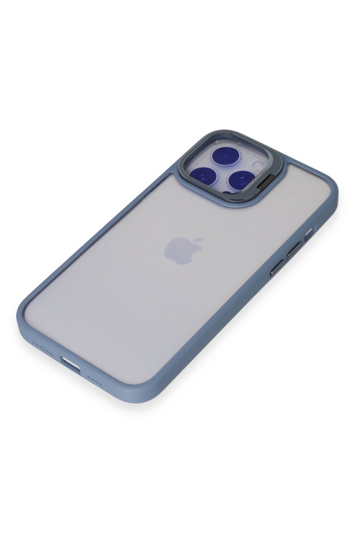 Joko iPhone 15 Pro Kılıf Roblox Lens Magsafe Standlı Kapak - Derin Mor