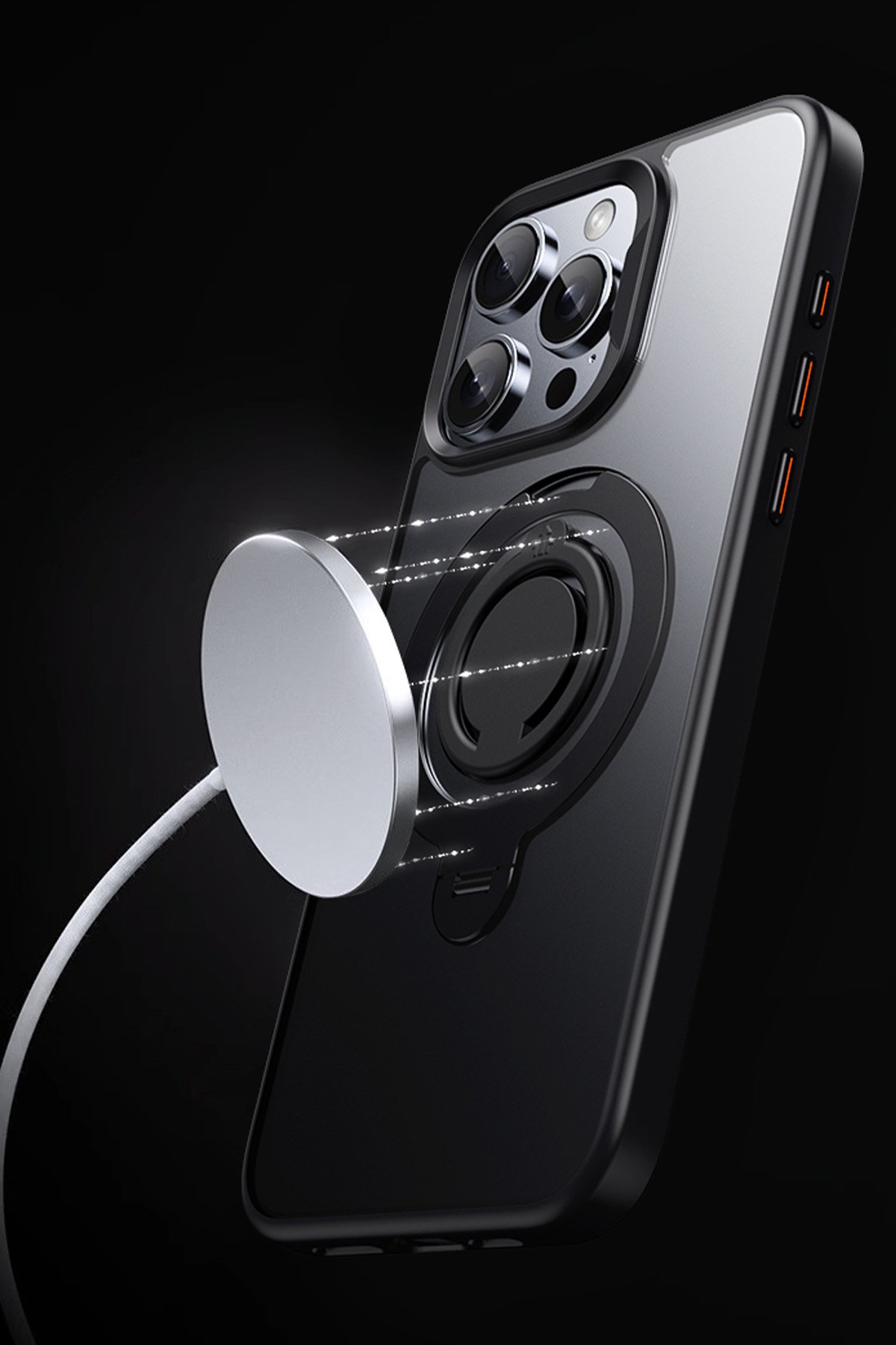 Joko iPhone 16 Plus Jota Magsafe Kapak - Açık Mavi