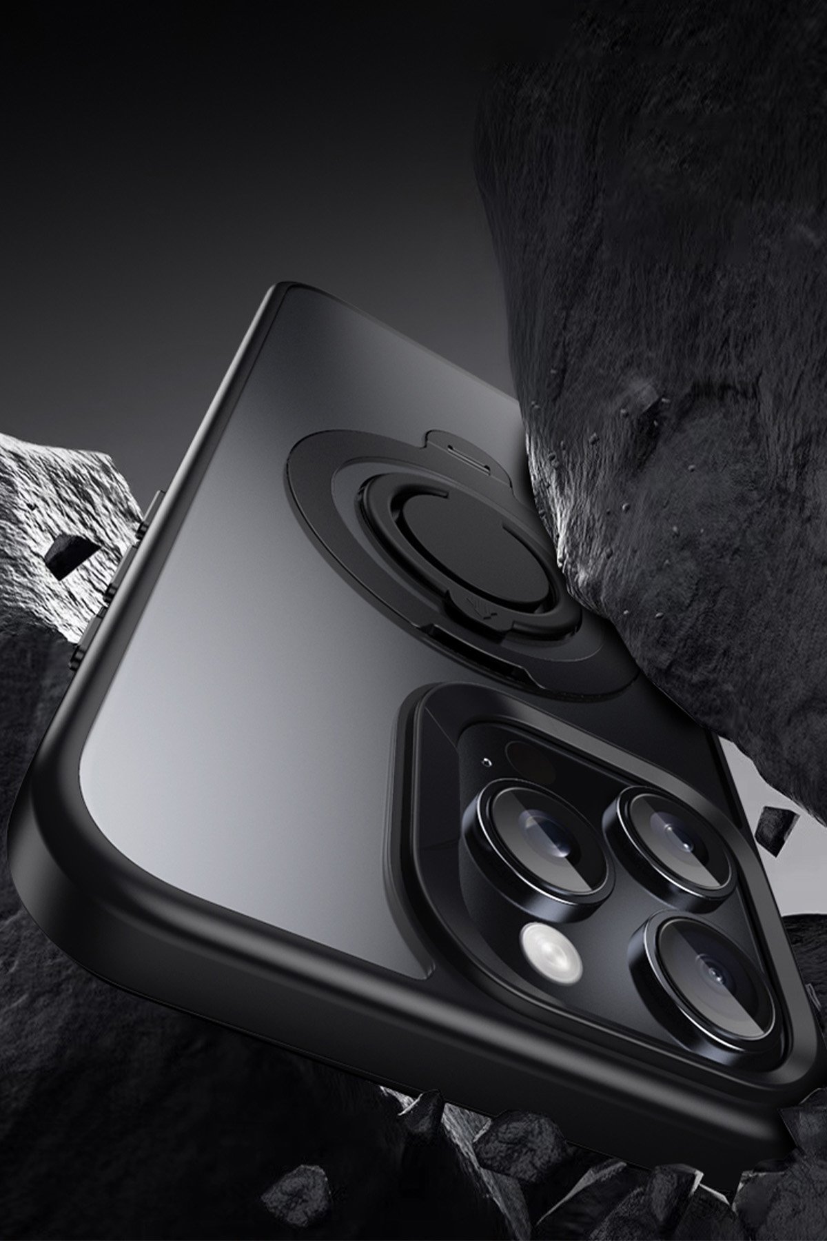 Joko iPhone 16 Pro Basel Kapak - Siyah
