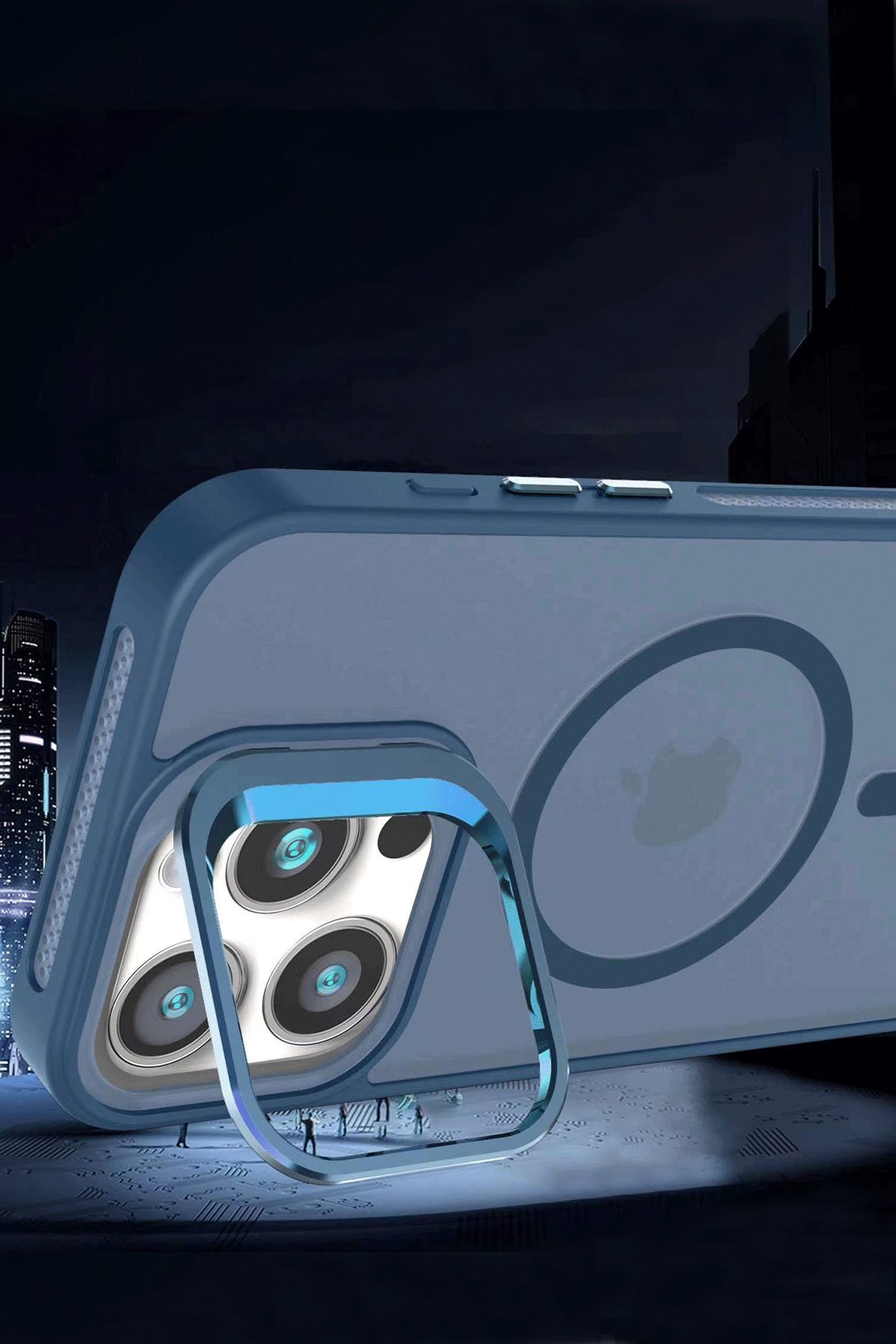 Joko iPhone 16 Pro Max Phantom Magsafe Kapak - Mor