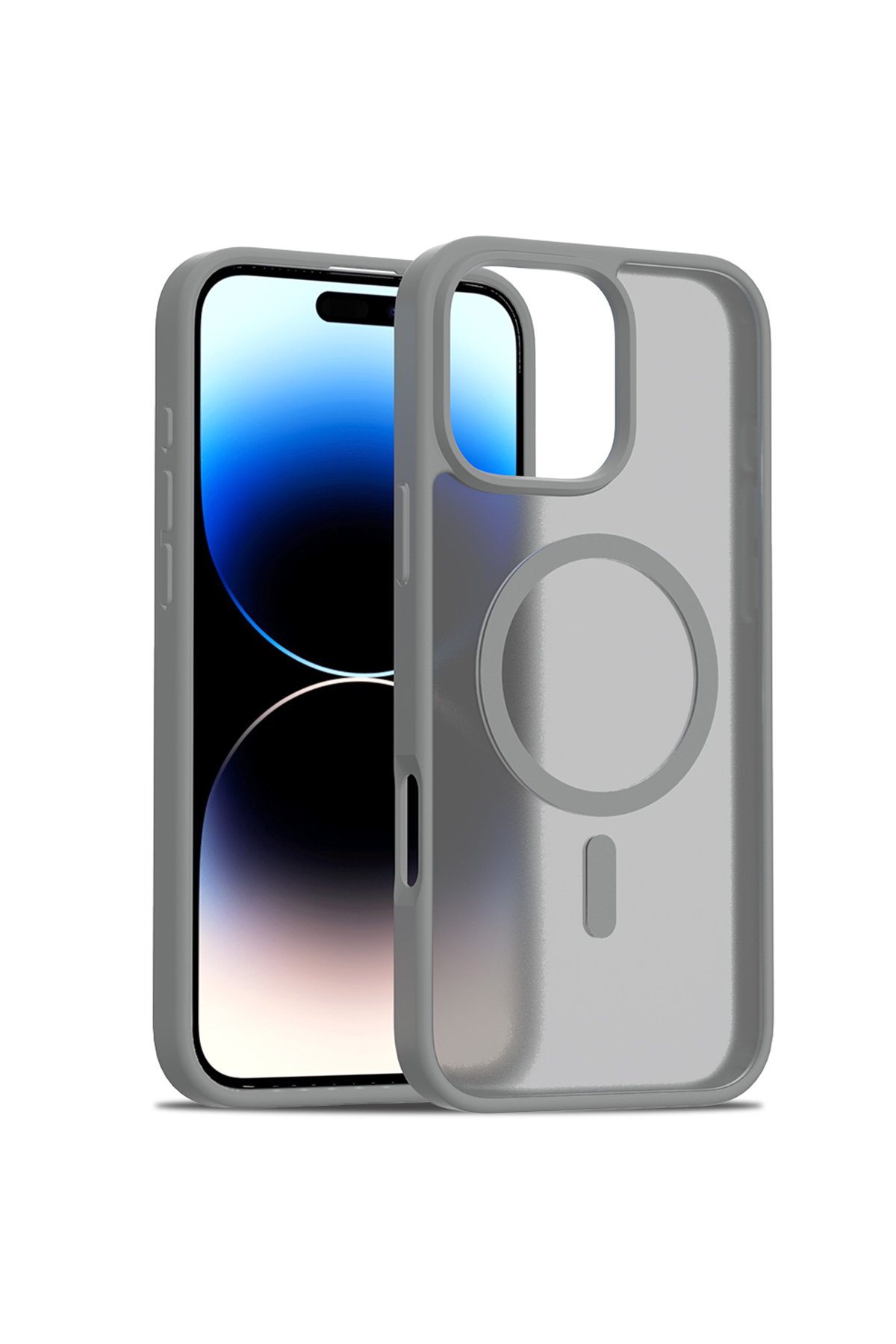 Joko iPhone 16 Pro Max PVD Metal Kamera Lens - Natural Grey