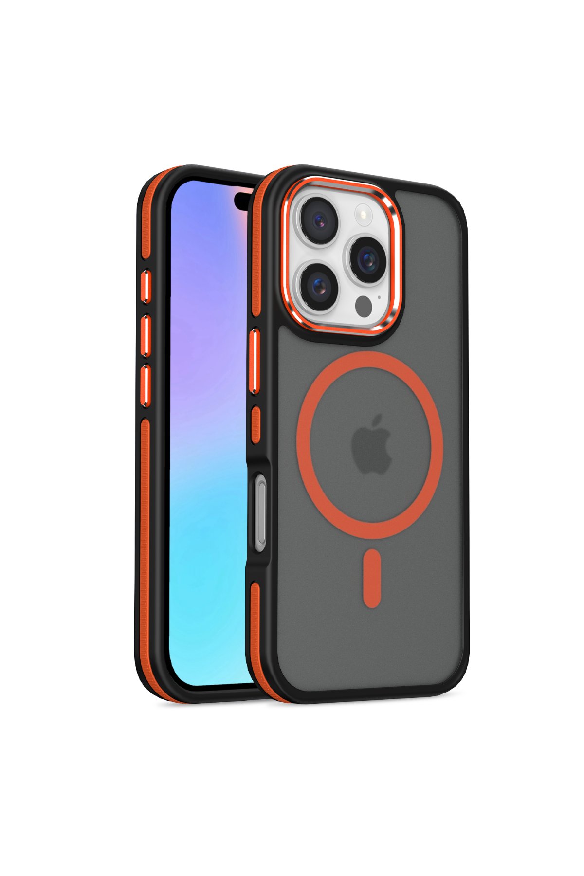 Joko iPhone 16 Pro Max Buffer Hayalet Cam Ekran Koruyucu - Siyah