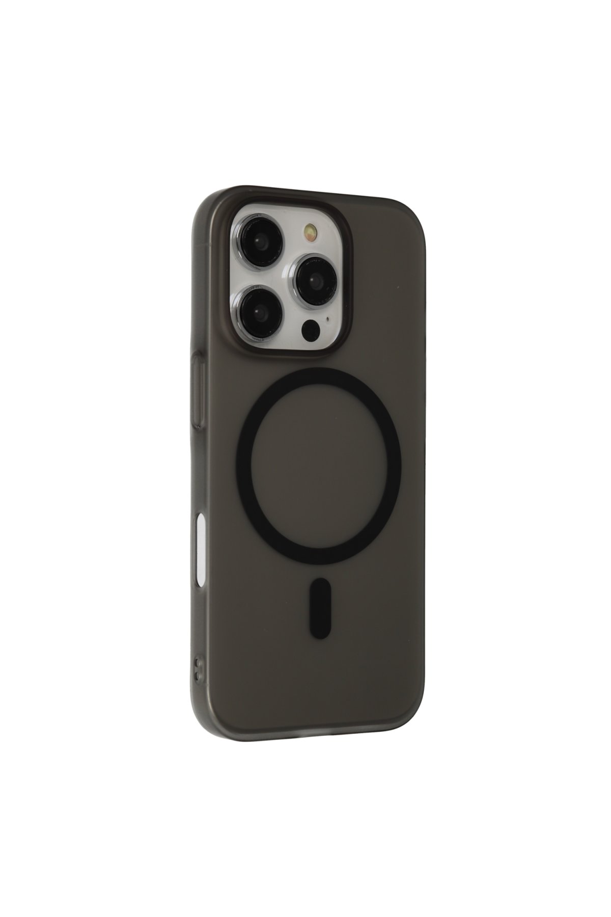 Joko iPhone 16 Pro Gleam PC Sert Magsafe Kılıf - Titan Gri