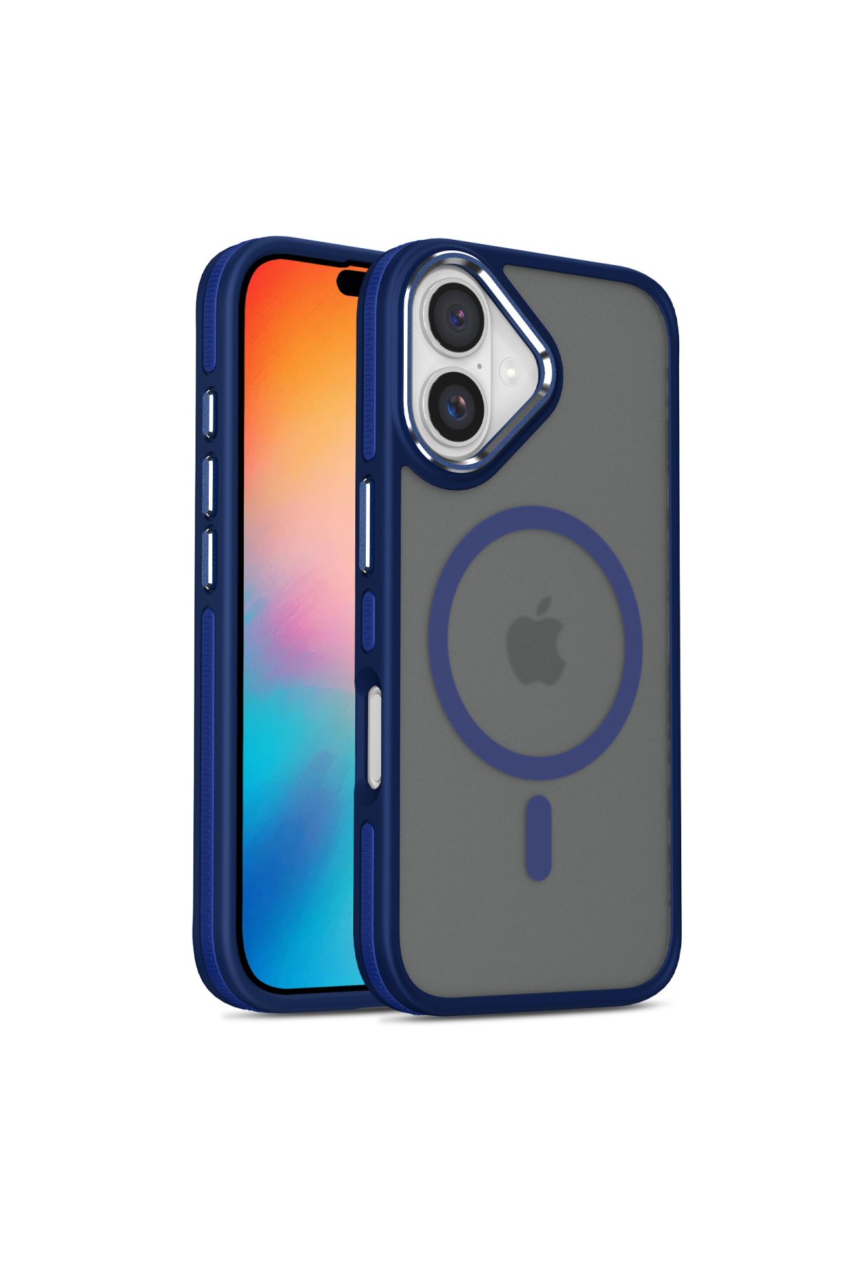 Joko iPhone 16 Stella PC Sert Magsafe Kılıf - Şeffaf