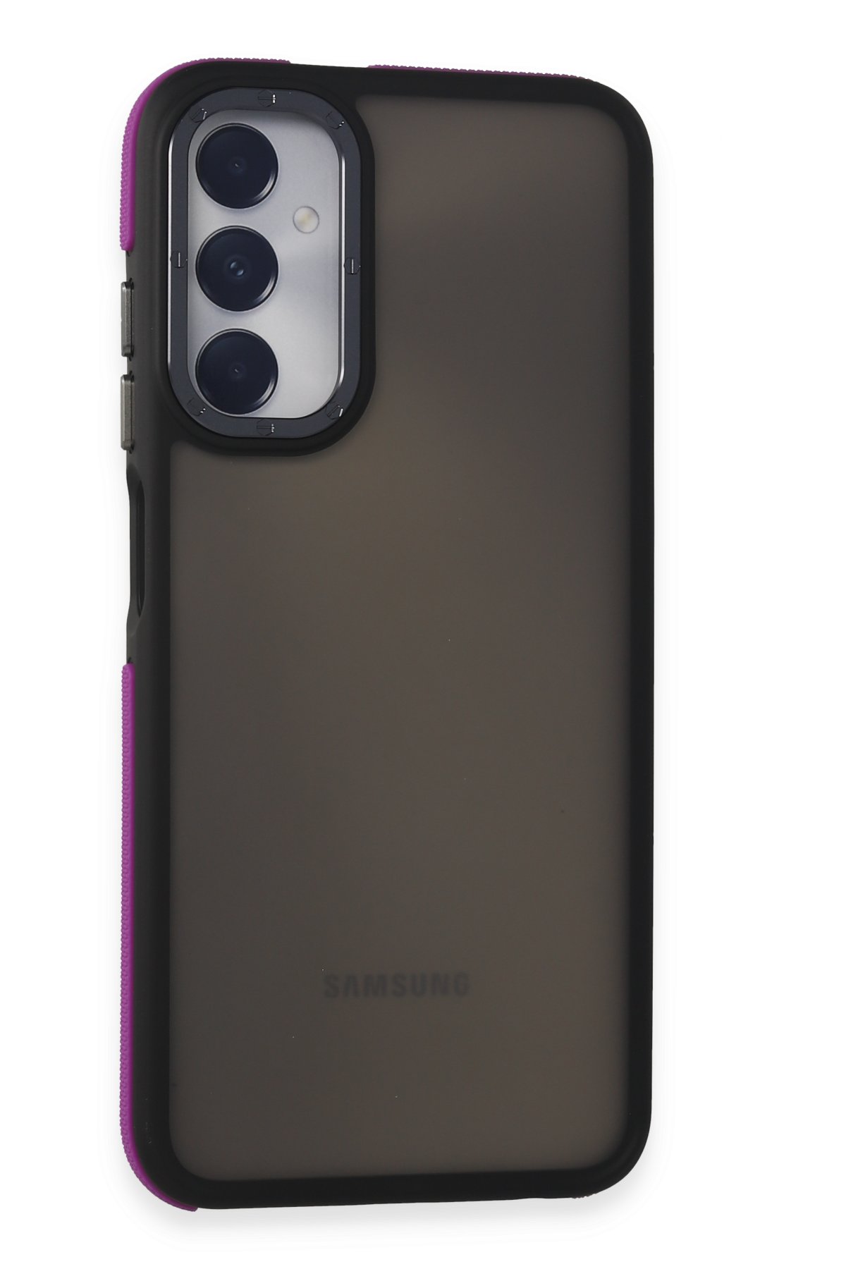 Newface Samsung Galaxy A05S Kılıf Petro Silikon - Mürdüm