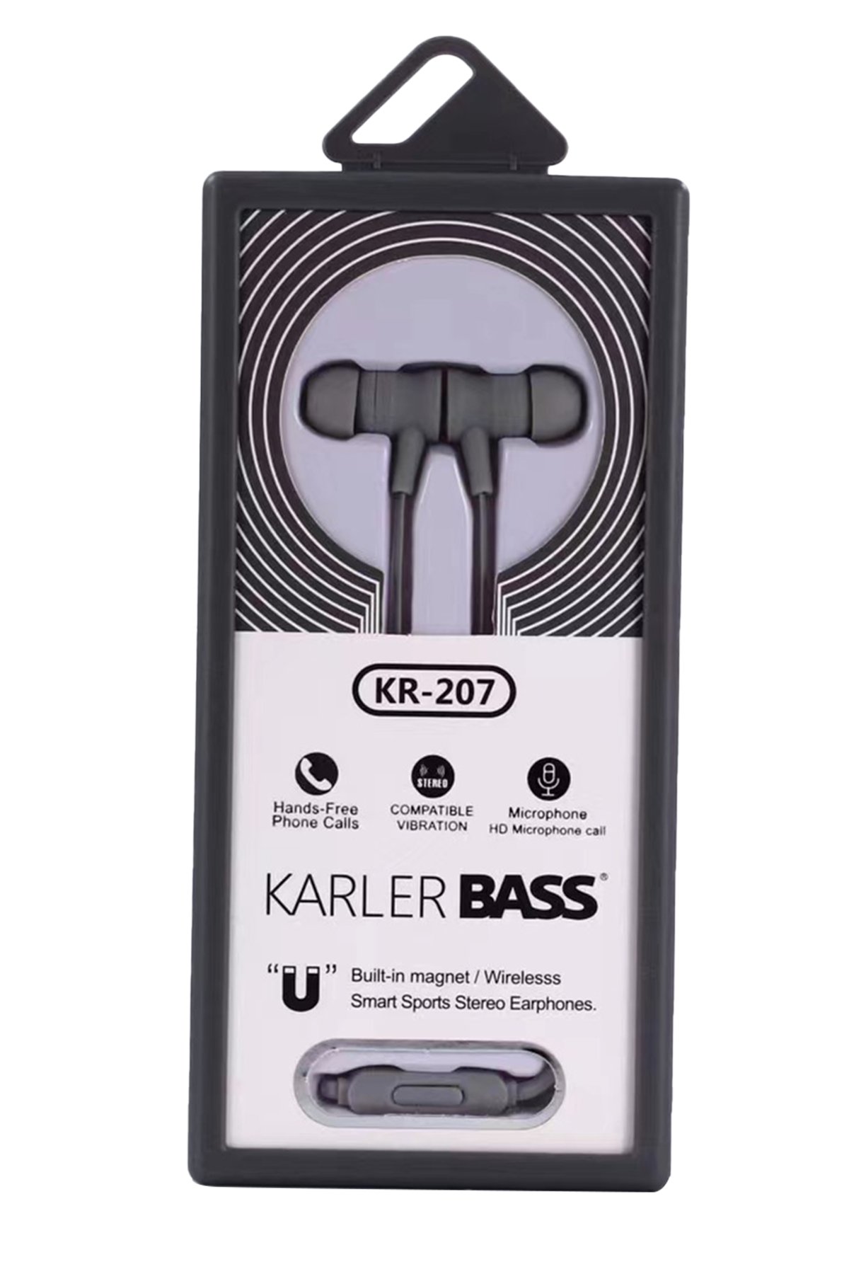 Karler Bass KR Max BT Kablosuz Kulaklık - Kırmızı