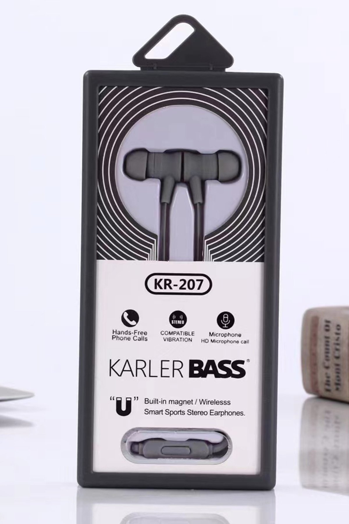 Karler Bass KR Max BT Kablosuz Kulaklık - Kırmızı