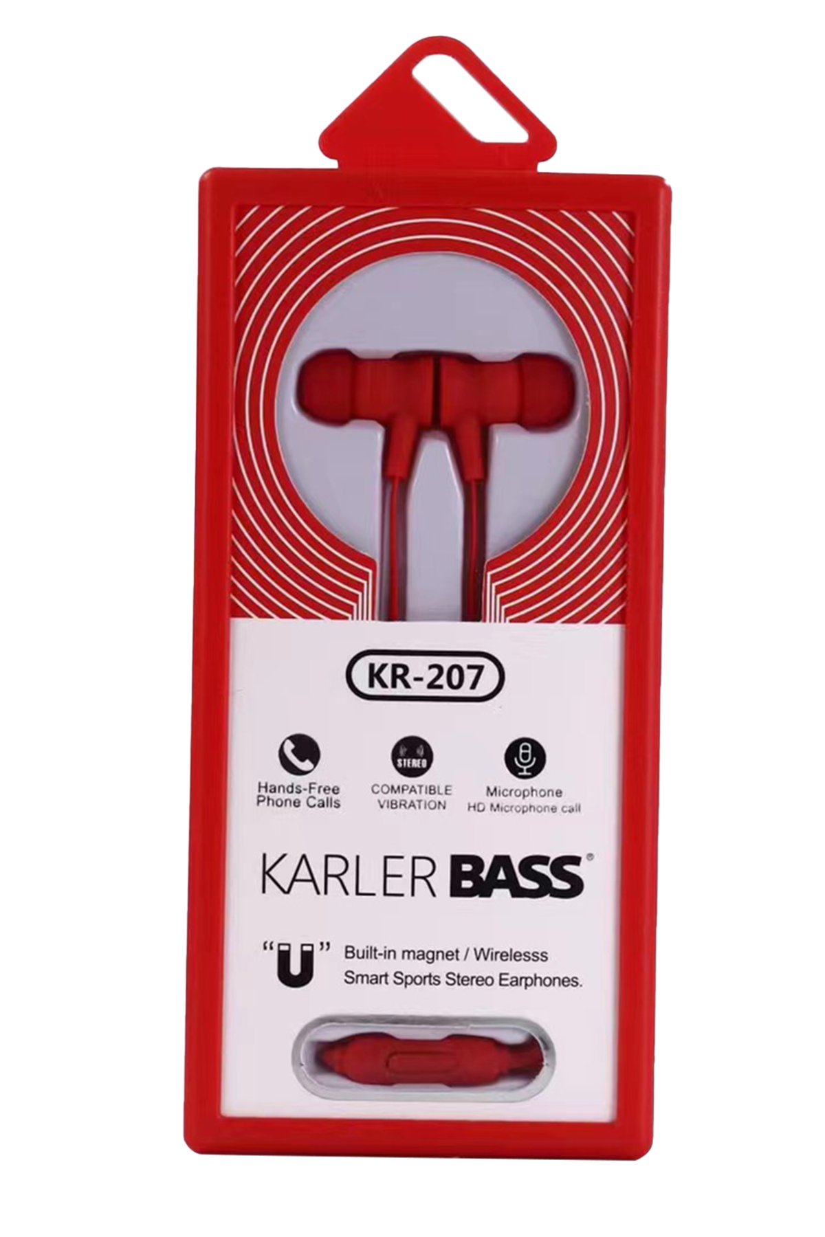 Karler Bass STN28 Kablosuz Kedi Kulaklık - Siyah