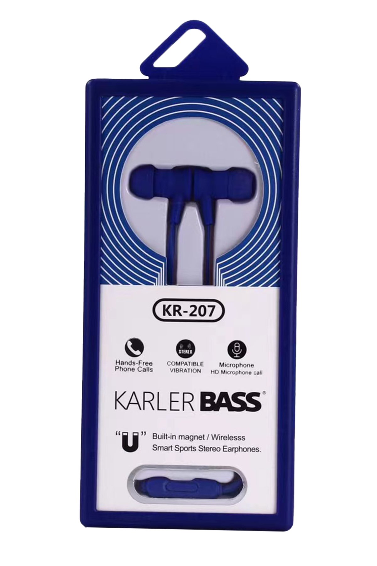 Karler Bass KR9900 Kablosuz Kafaüstü Kulaklık - Siyah